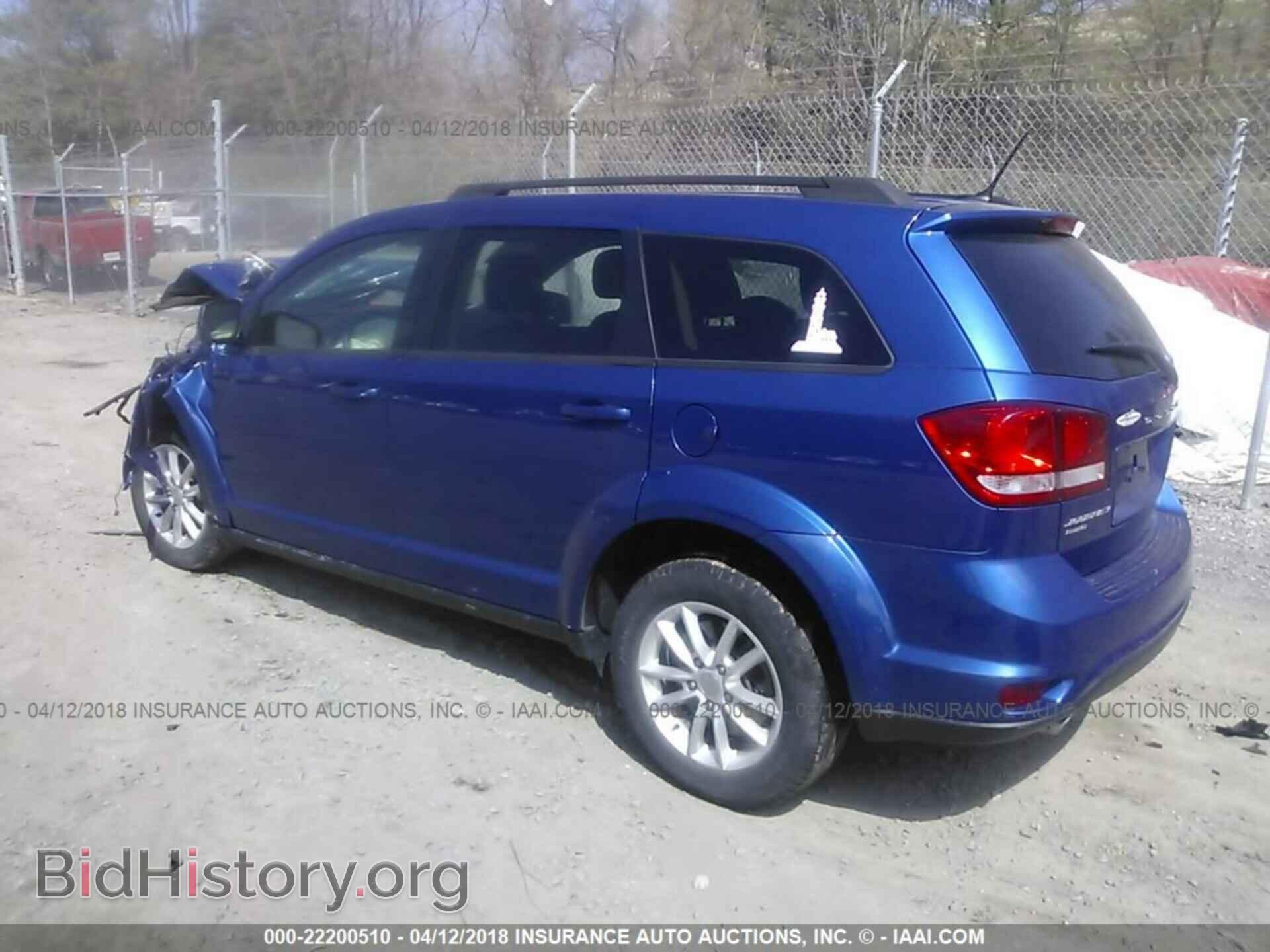 2015 Dodge Journey - VIN: 3C4PDDBG2FT660413 - Photo 3
