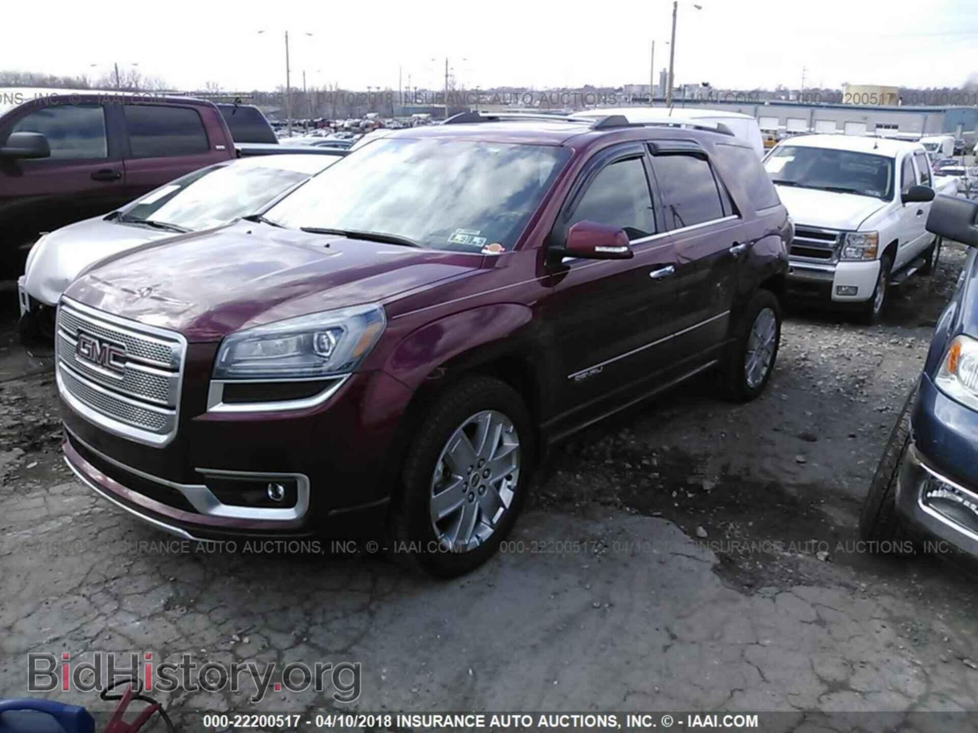 2016 Gmc Acadia - VIN: 1GKKVTKD1GJ281522 - Фото 2