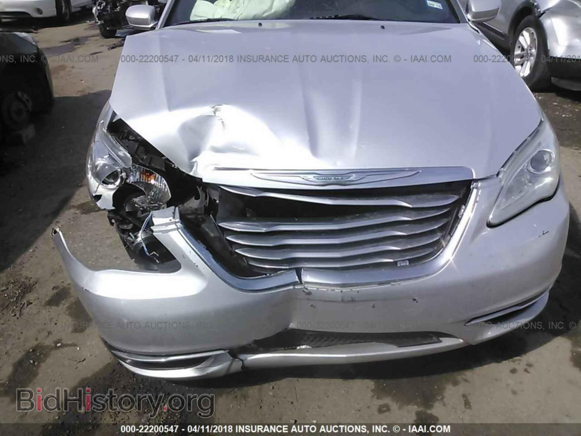2012 Chrysler 200 - VIN: 1C3CCBAB0CN262385 - Фото 6