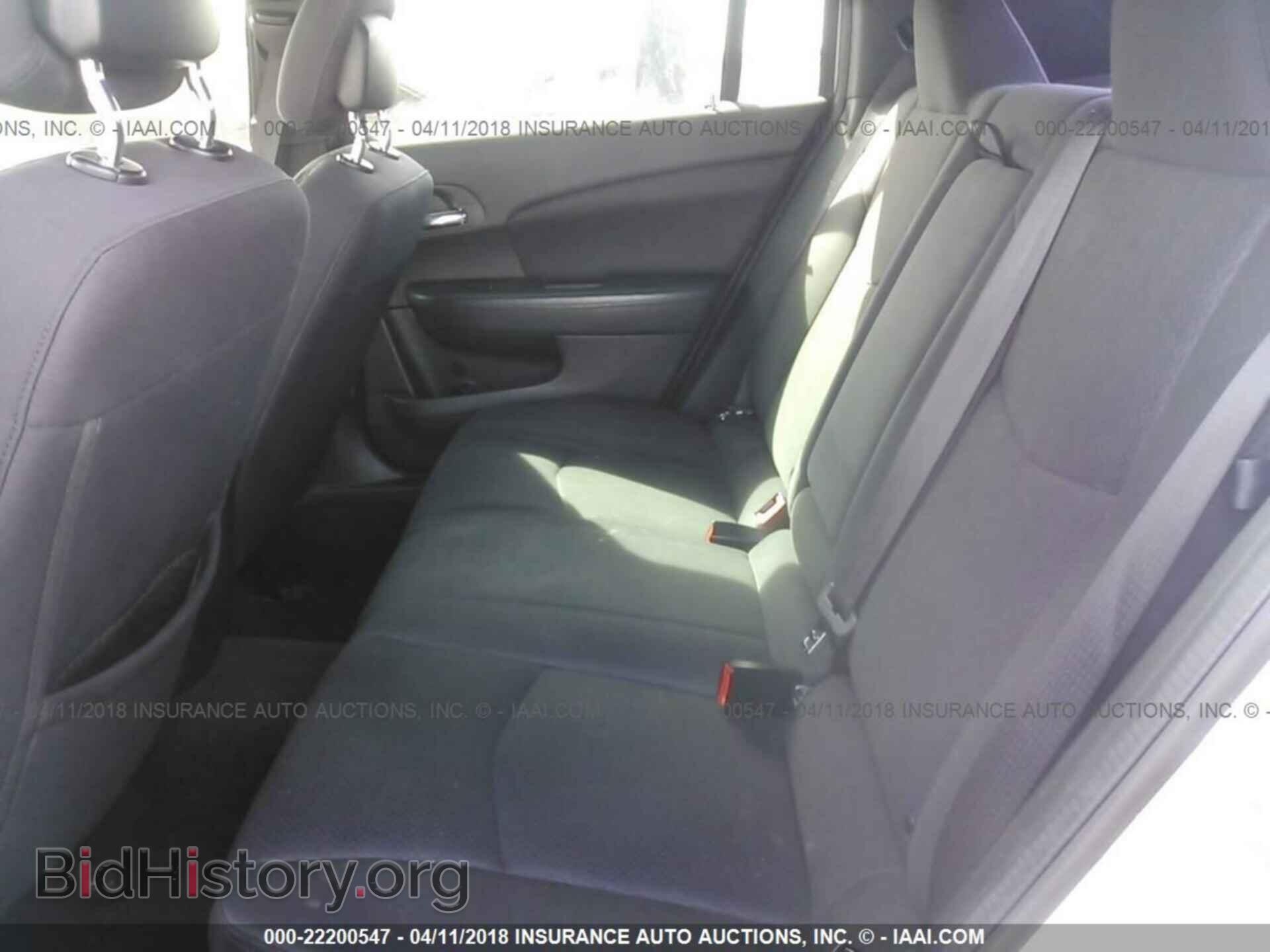 2012 Chrysler 200 - VIN: 1C3CCBAB0CN262385 - Фото 8