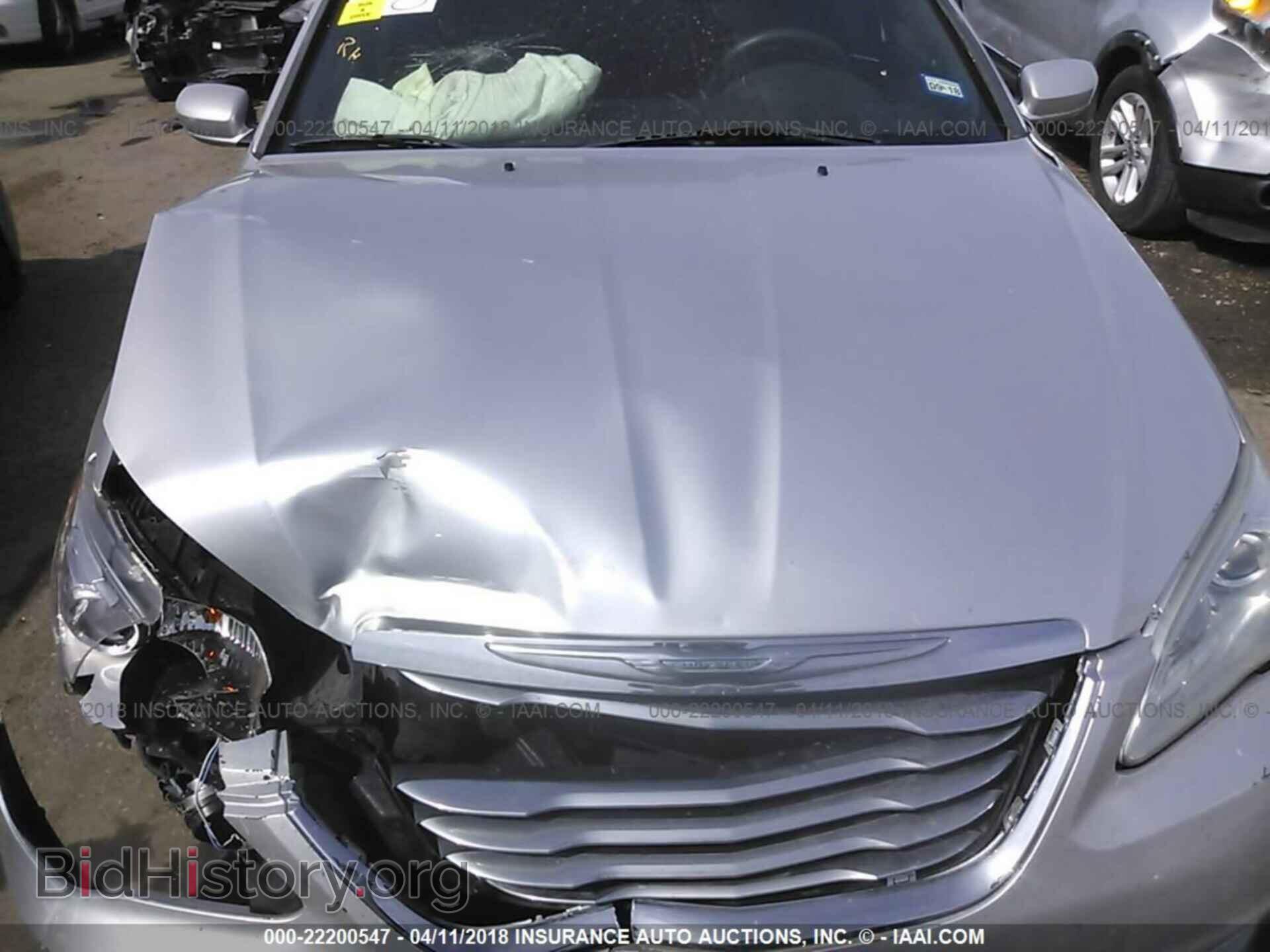 2012 Chrysler 200 - VIN: 1C3CCBAB0CN262385 - Фото 10
