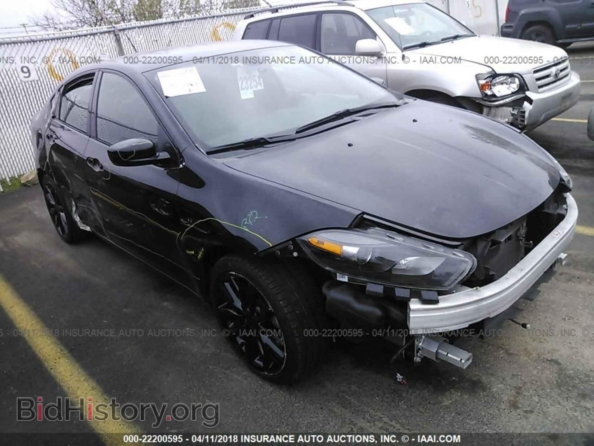 Photo 1C3CDFFA8GD822119 - DODGE DART 2016