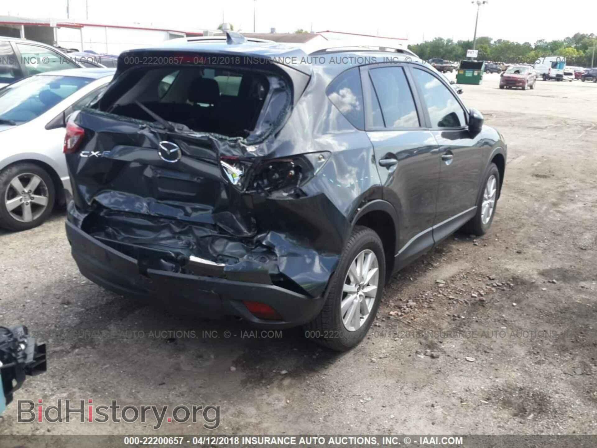 2014 Mazda Cx-5 - VIN: JM3KE2BEXE0355531 - Photo 4