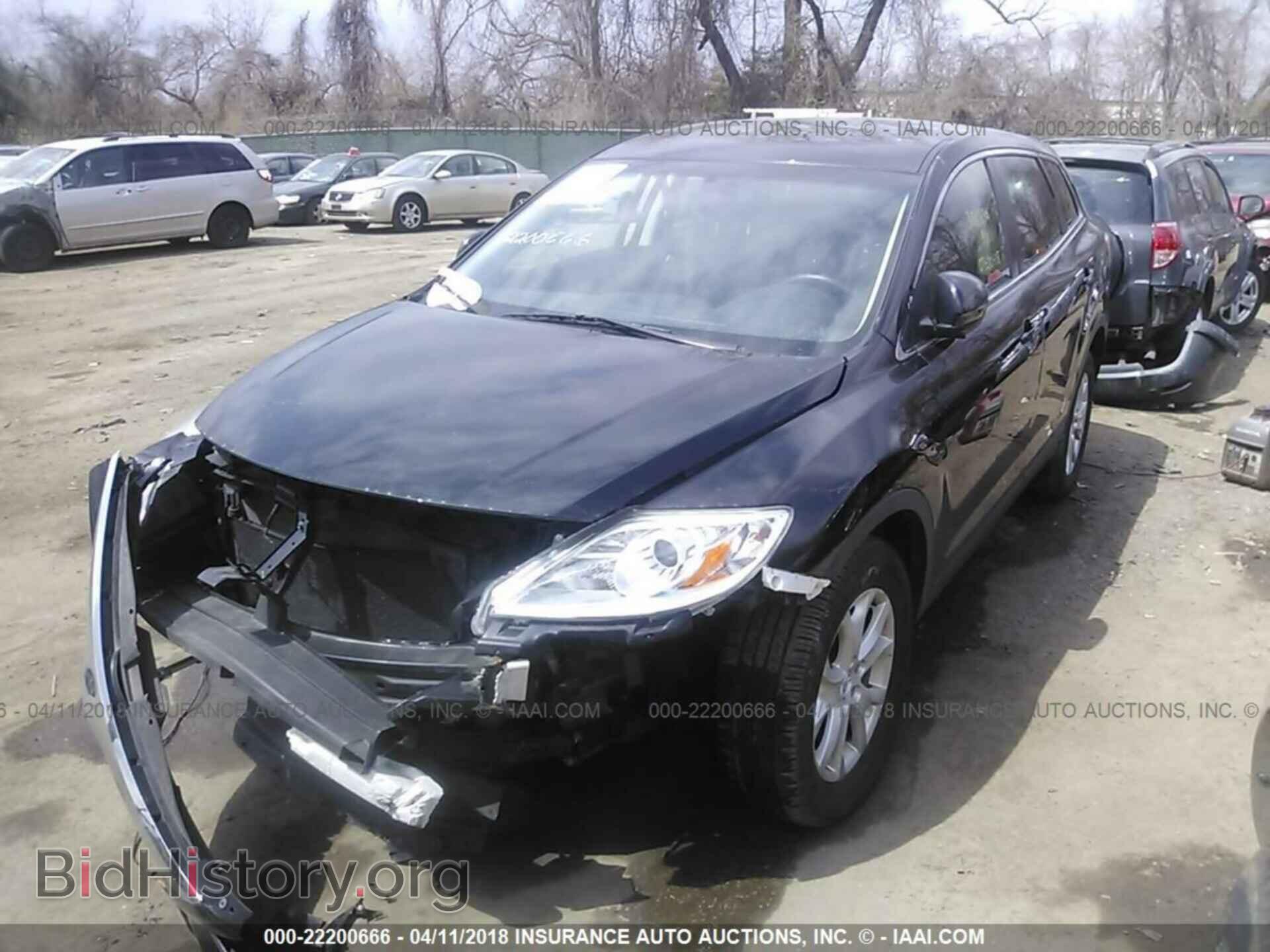 2011 Mazda Cx-9 - VIN: JM3TB3BV4B0332826 - Photo 2