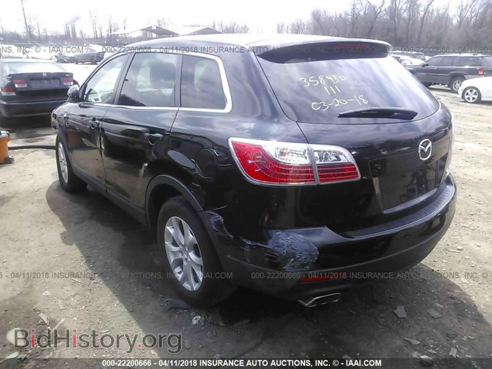 2011 Mazda Cx-9 - VIN: JM3TB3BV4B0332826 - Photo 3