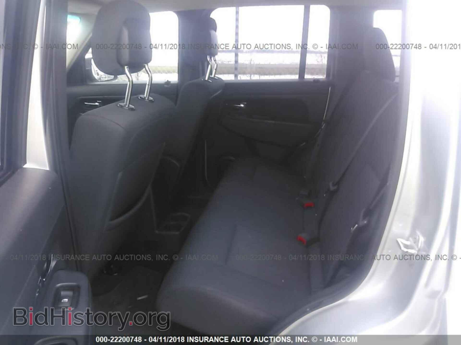 2012 Jeep Liberty - VIN: 1C4PJMAK2CW142662 - Фото 8