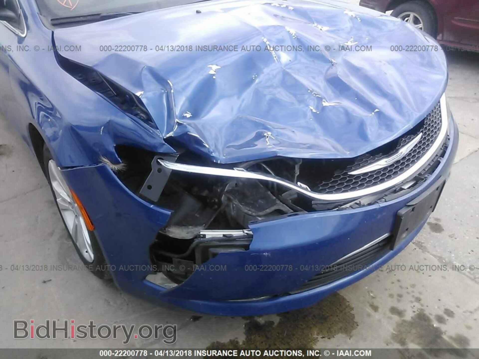 2015 Chrysler 200 - VIN: 1C3CCCAB7FN594690 - Photo 6
