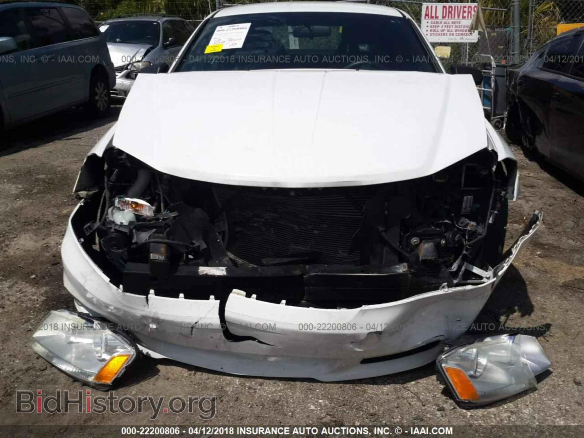 2012 Dodge Avenger - VIN: 1C3CDZAB2CN216420 - Фото 6