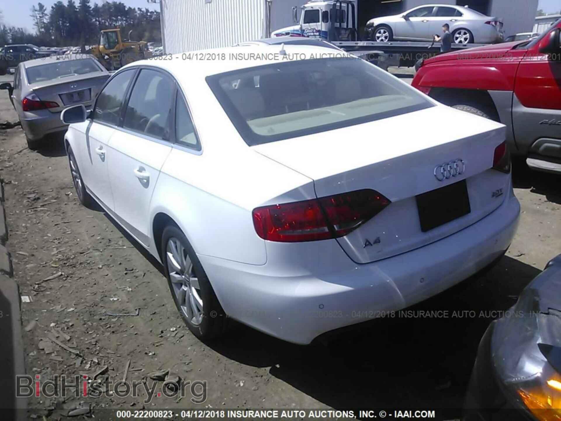 2011 Audi A4 - VIN: WAUFFAFL9BN025711 - Фото 3