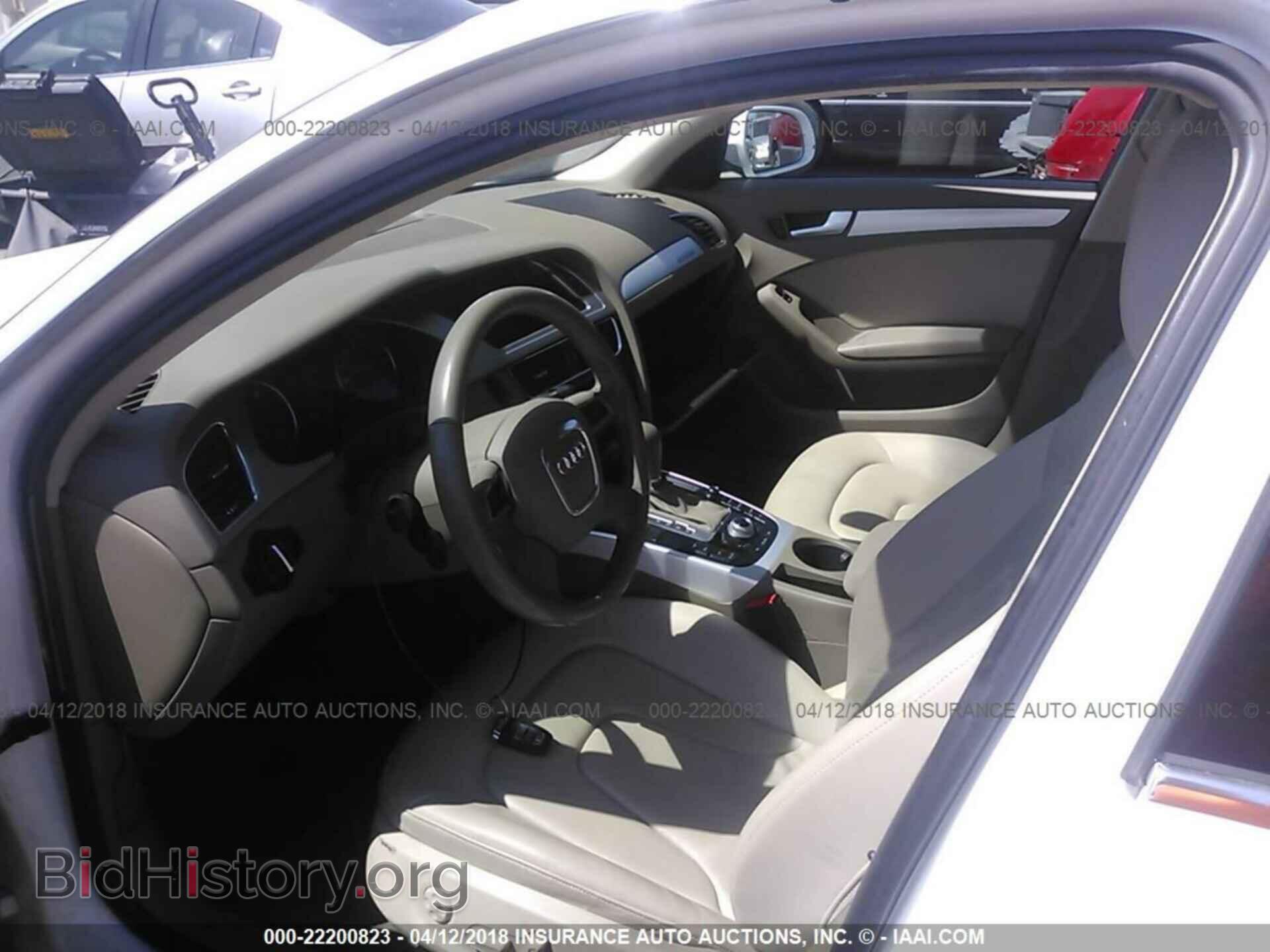 2011 Audi A4 - VIN: WAUFFAFL9BN025711 - Фото 5