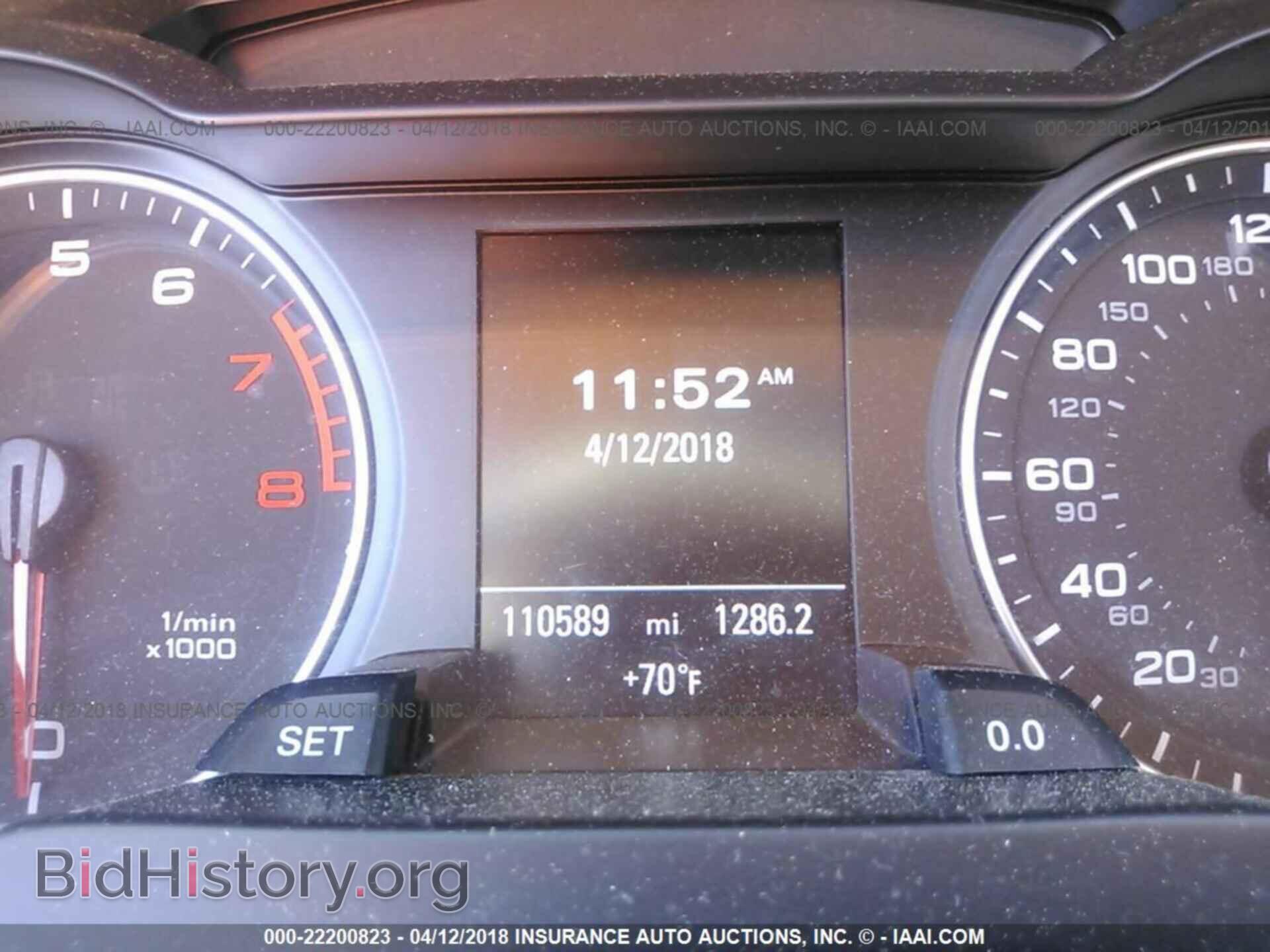 2011 Audi A4 - VIN: WAUFFAFL9BN025711 - Фото 7