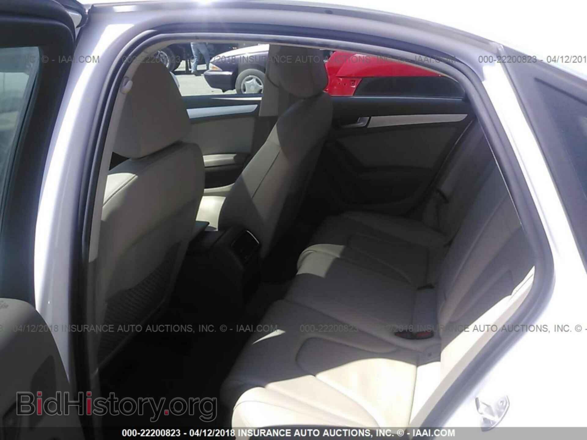 2011 Audi A4 - VIN: WAUFFAFL9BN025711 - Фото 8