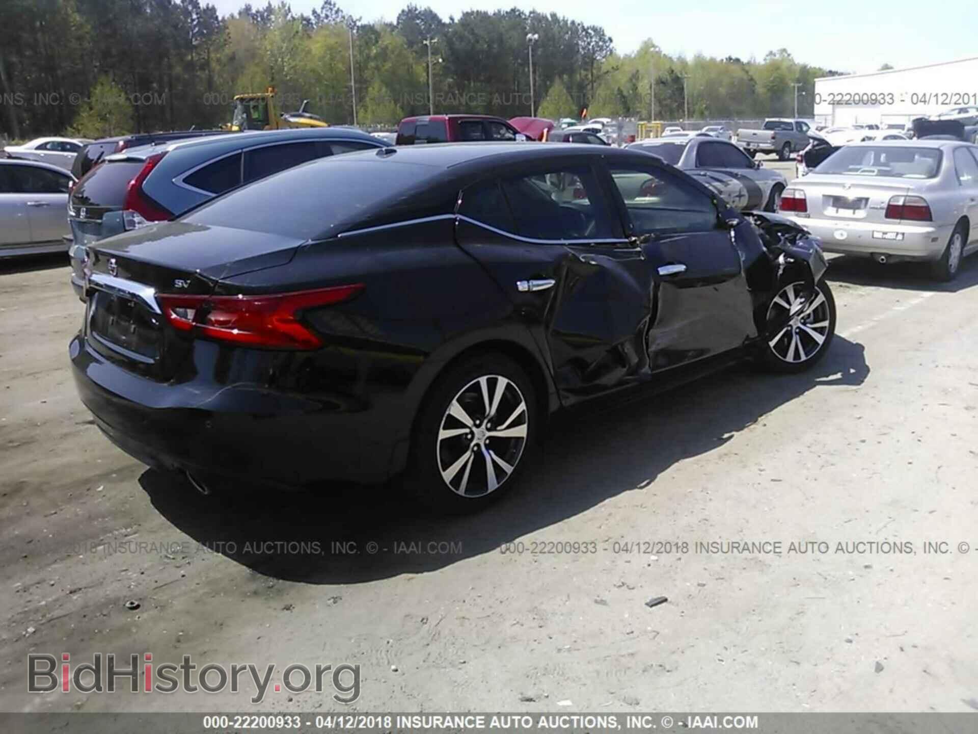 2017 Nissan Maxima - VIN: 1N4AA6AP0HC402908 - Photo 4