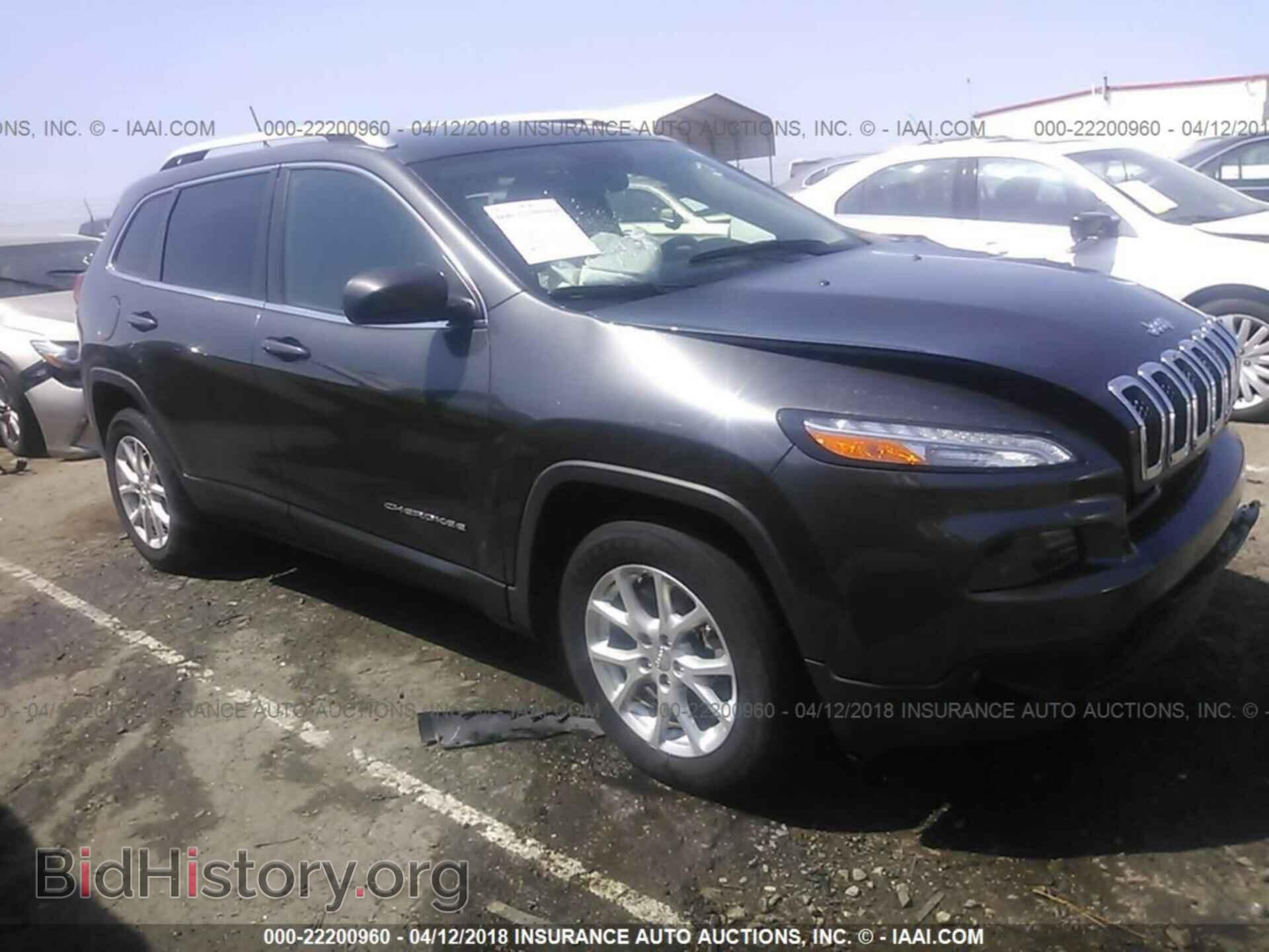 Photo 1C4PJLCS2FW643465 - Jeep Cherokee 2015
