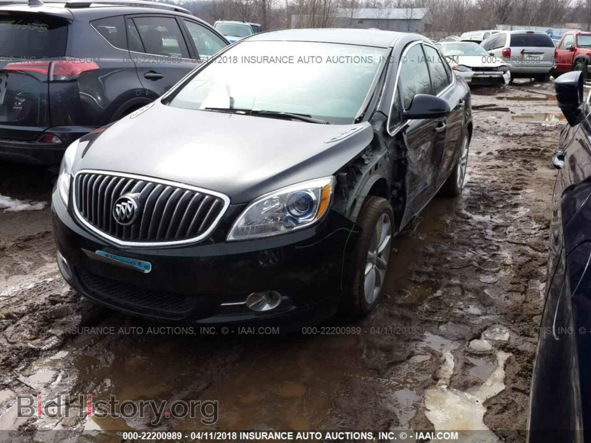 2013 Buick Verano - VIN: 1G4PP5SKXD4137771 - Фото 2