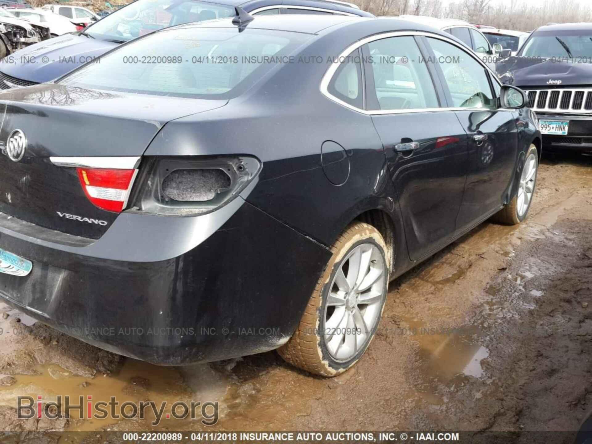 2013 Buick Verano - VIN: 1G4PP5SKXD4137771 - Фото 4