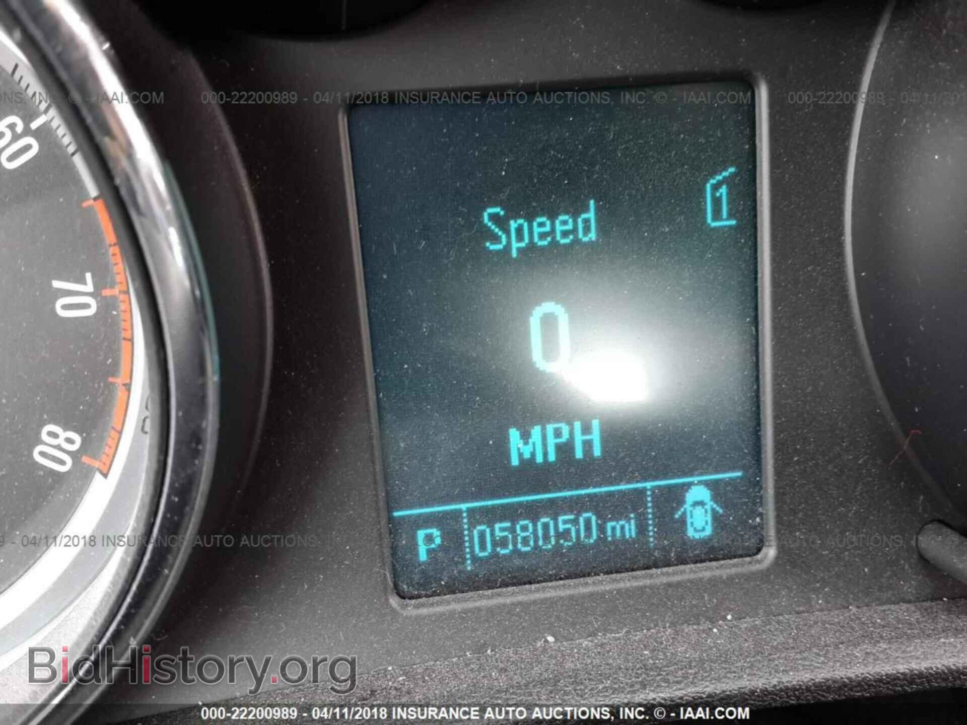 2013 Buick Verano - VIN: 1G4PP5SKXD4137771 - Фото 7