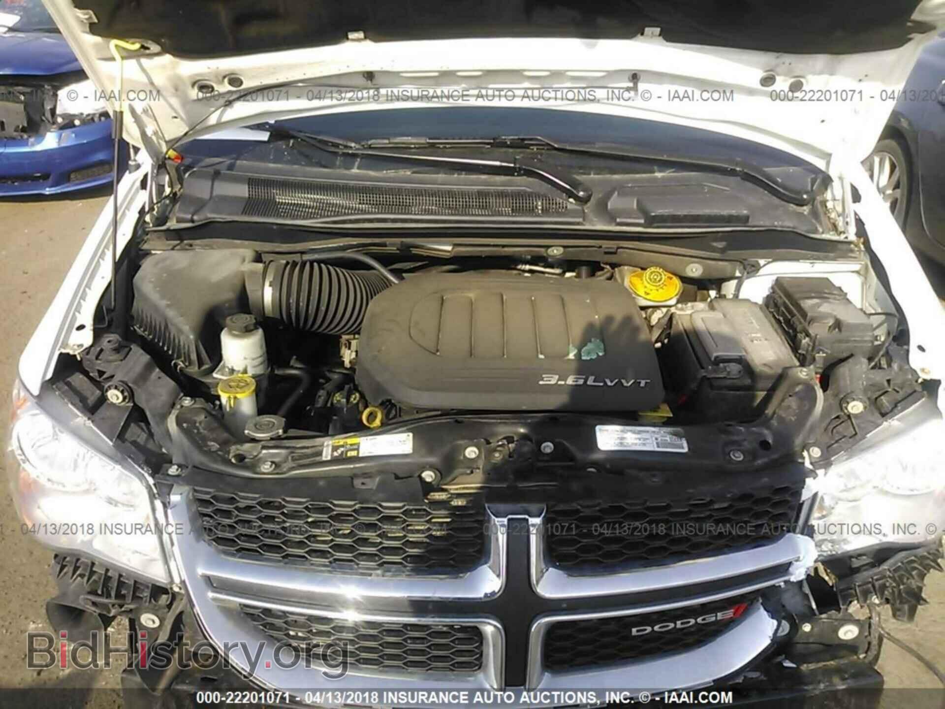 2014 Dodge Grand caravan - VIN: 2C4RDGBG7ER449980 - Фото 10