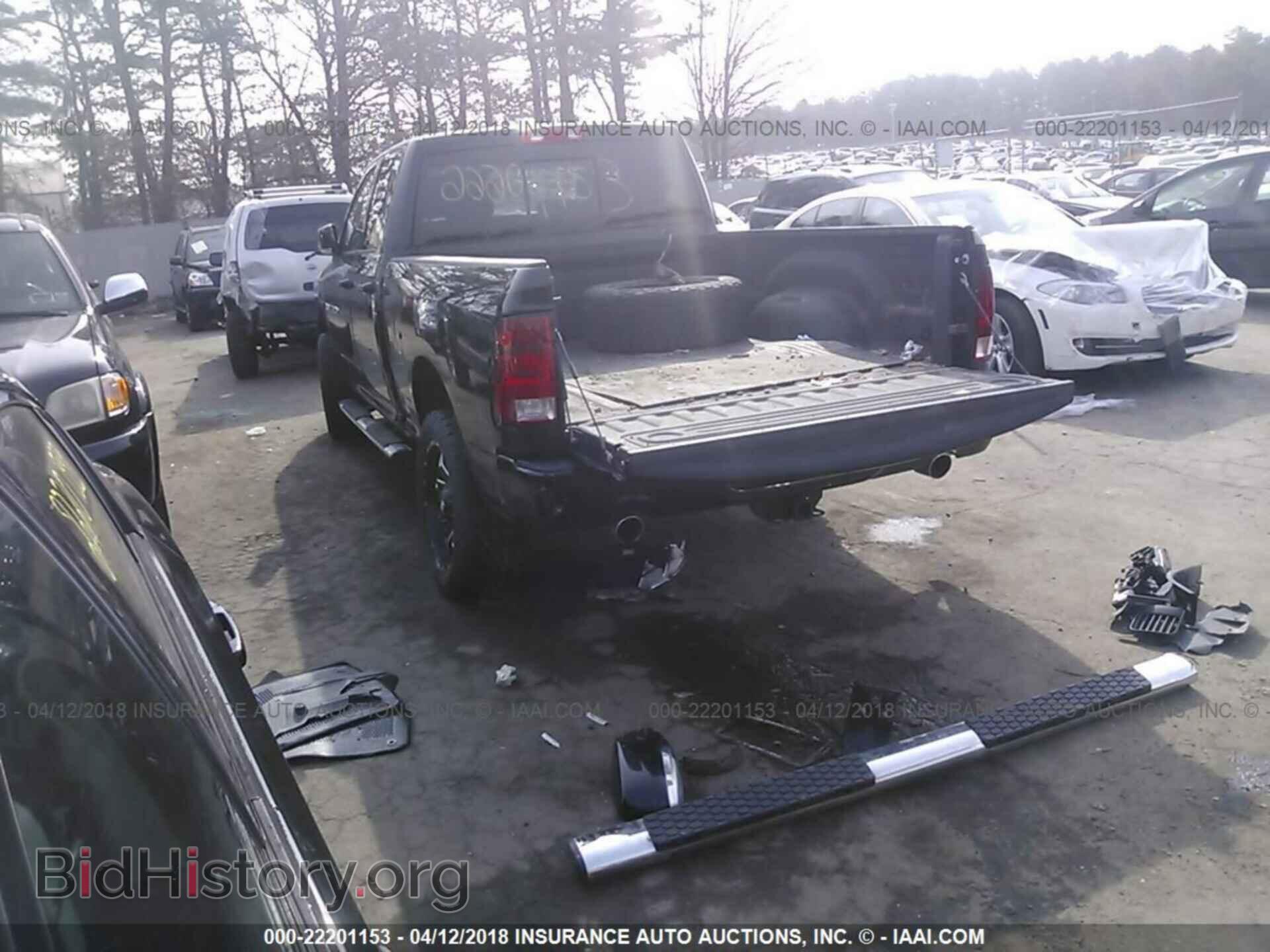 2012 Dodge Ram 1500 - VIN: 1C6RD7HT2CS271953 - Photo 3