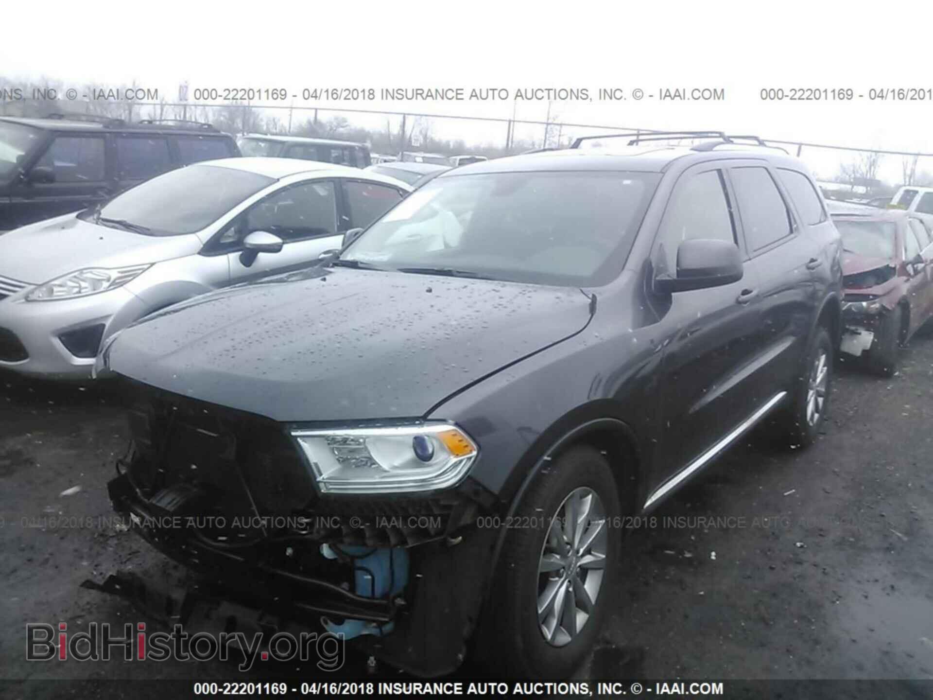 2017 Dodge Durango - VIN: 1C4RDJAG3HC771320 - Photo 2
