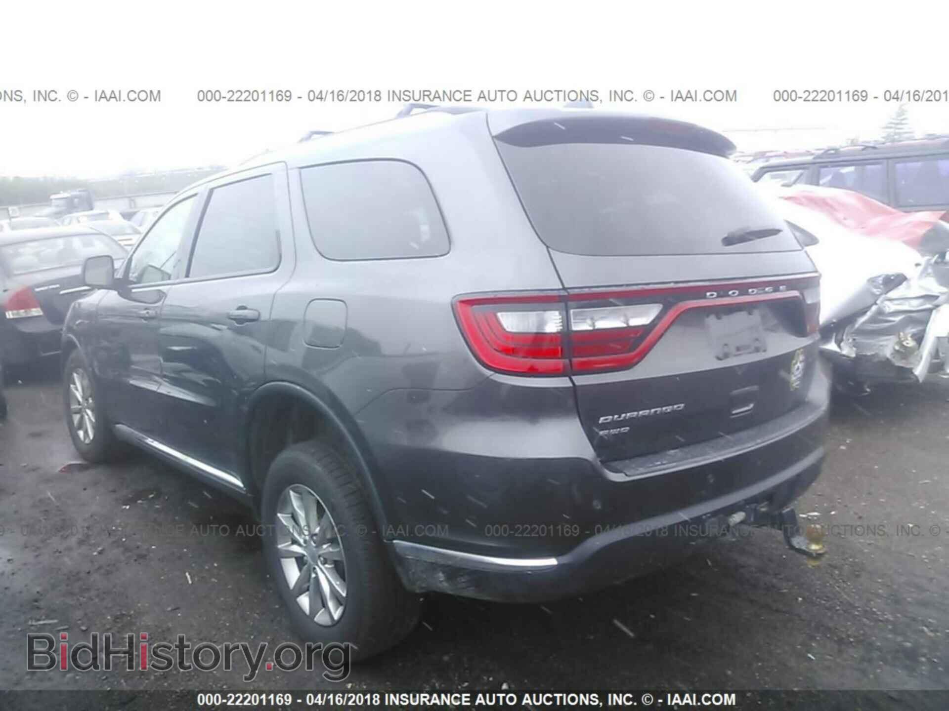 2017 Dodge Durango - VIN: 1C4RDJAG3HC771320 - Photo 3
