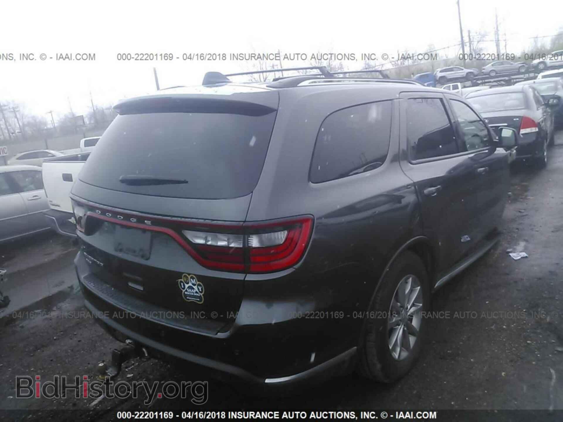 2017 Dodge Durango - VIN: 1C4RDJAG3HC771320 - Photo 4