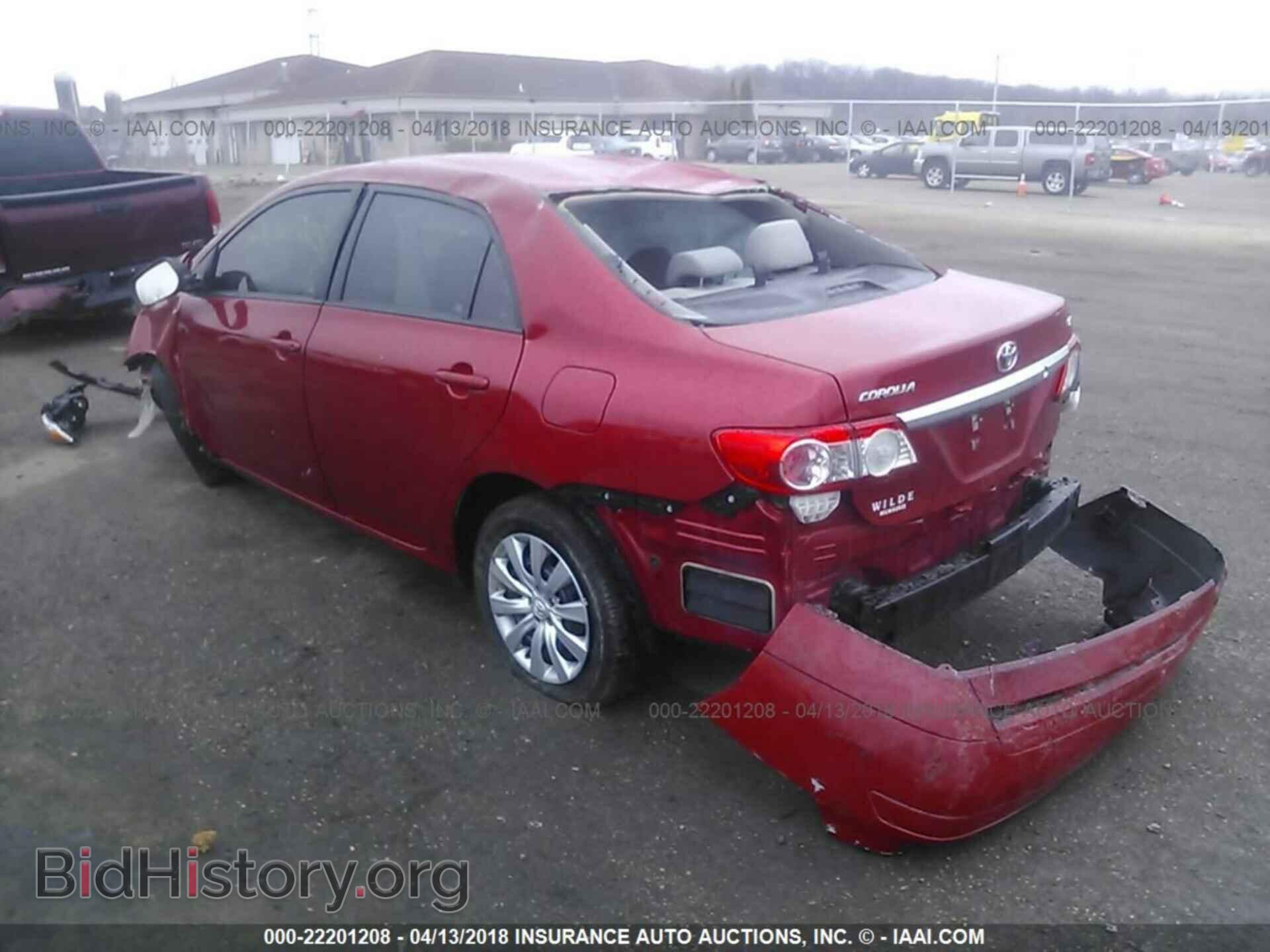 2012 Toyota Corolla - VIN: 5YFBU4EE1CP010331 - Фото 3