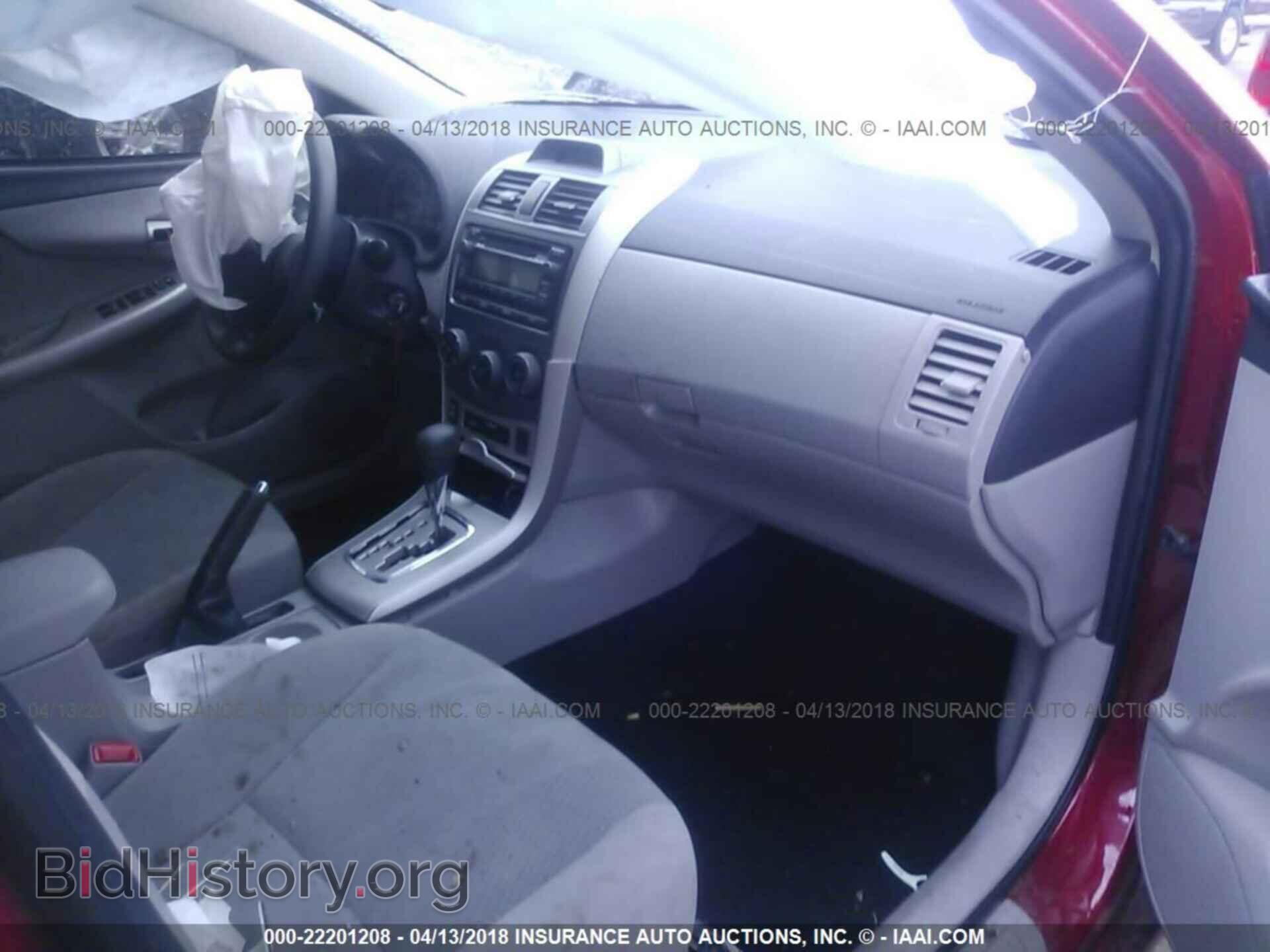 2012 Toyota Corolla - VIN: 5YFBU4EE1CP010331 - Фото 5