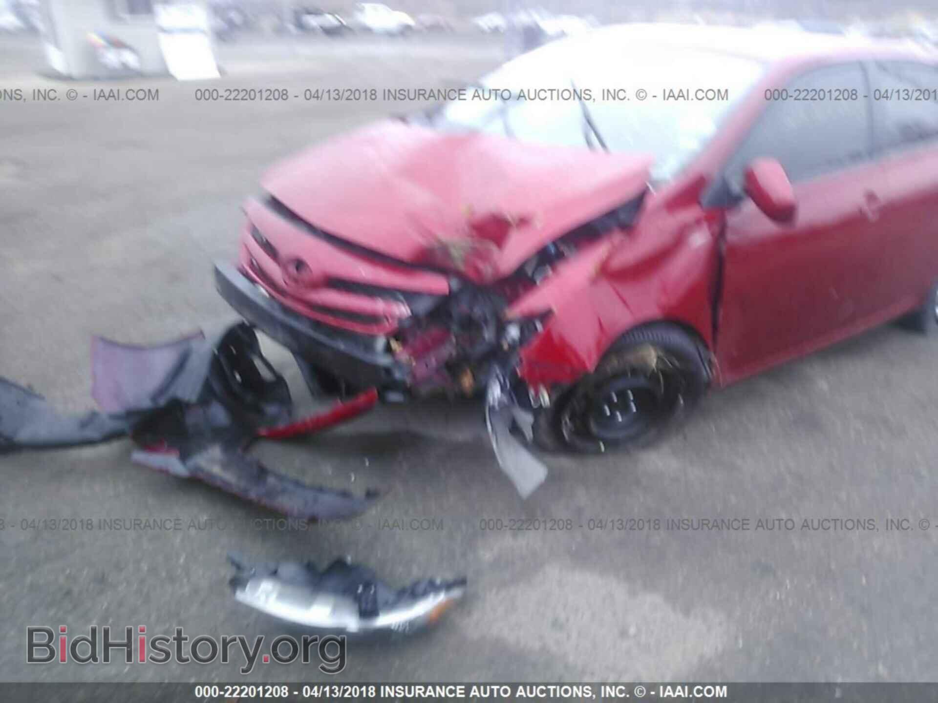 2012 Toyota Corolla - VIN: 5YFBU4EE1CP010331 - Фото 6