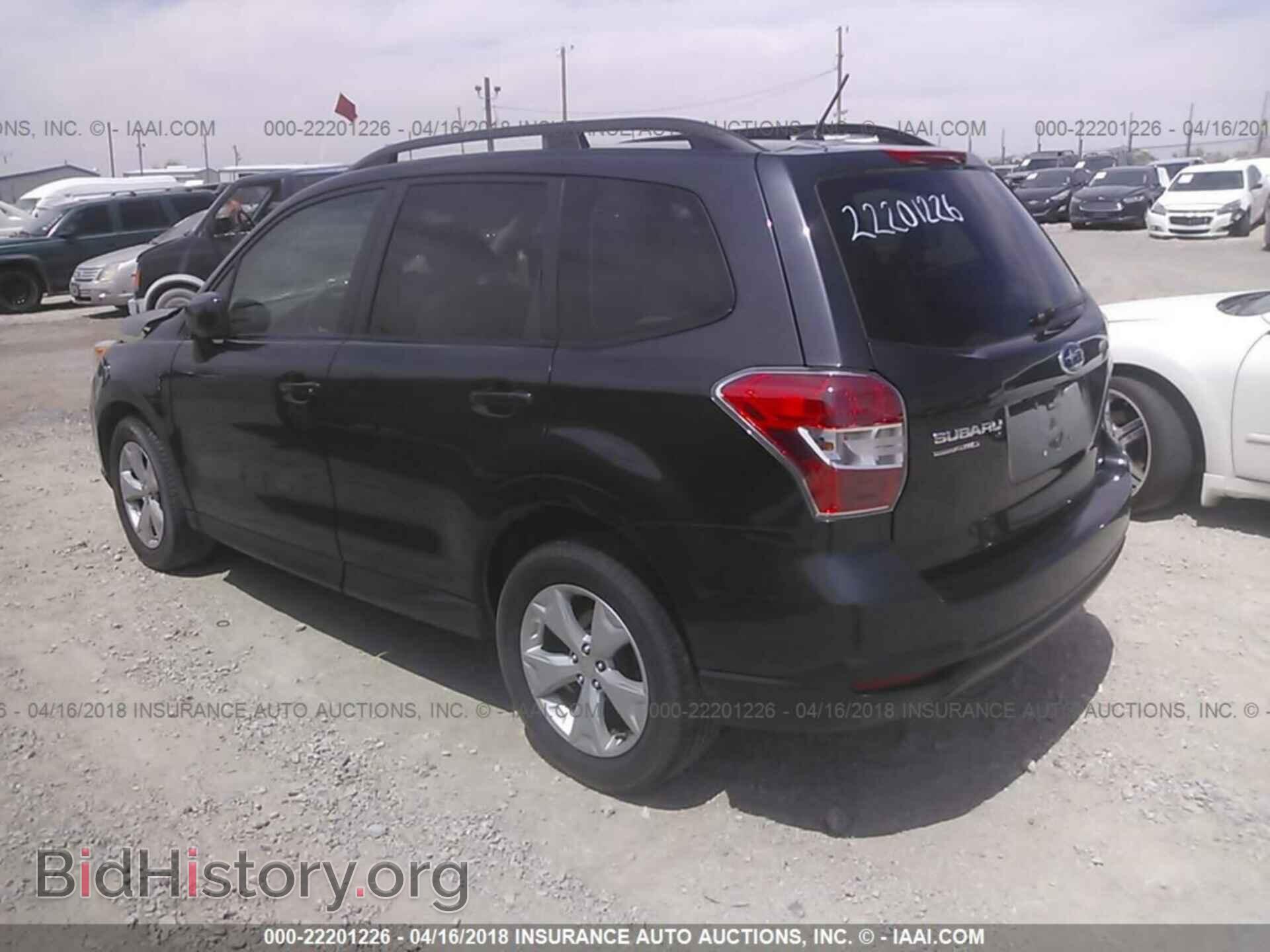 2015 Subaru Forester - VIN: JF2SJAFC8FH521072 - Фото 3
