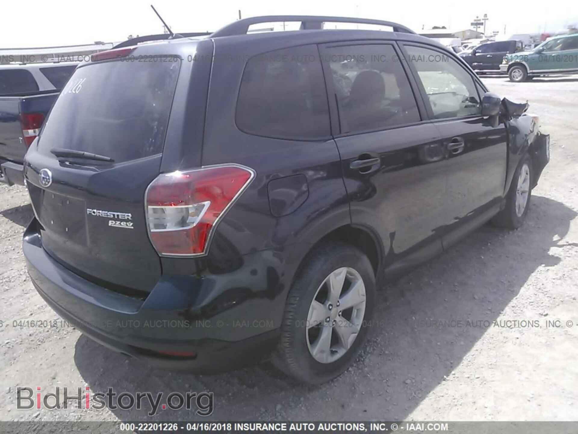 2015 Subaru Forester - VIN: JF2SJAFC8FH521072 - Фото 4