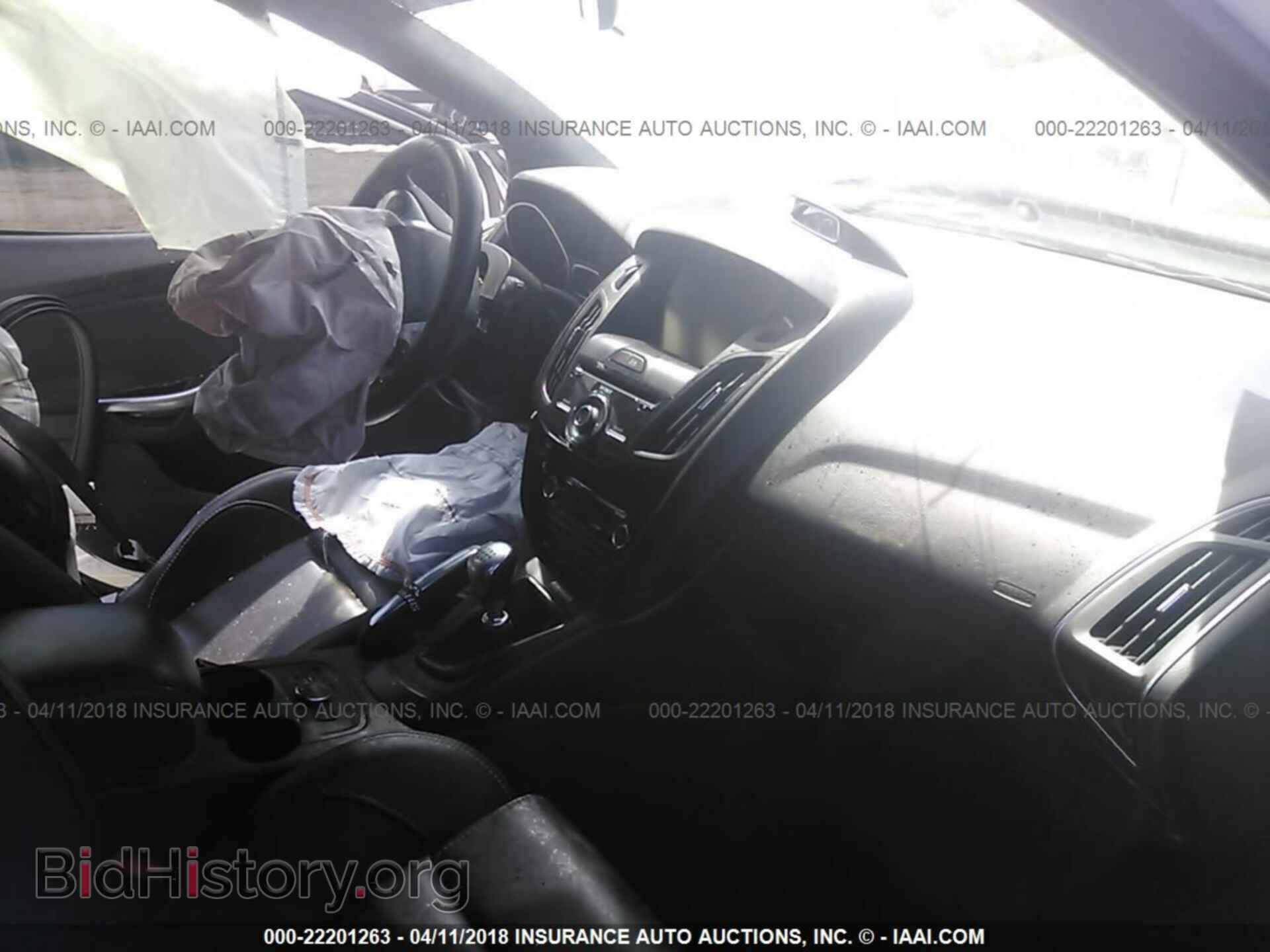 2014 Ford Focus - VIN: 1FADP3L93EL135171 - Фото 5