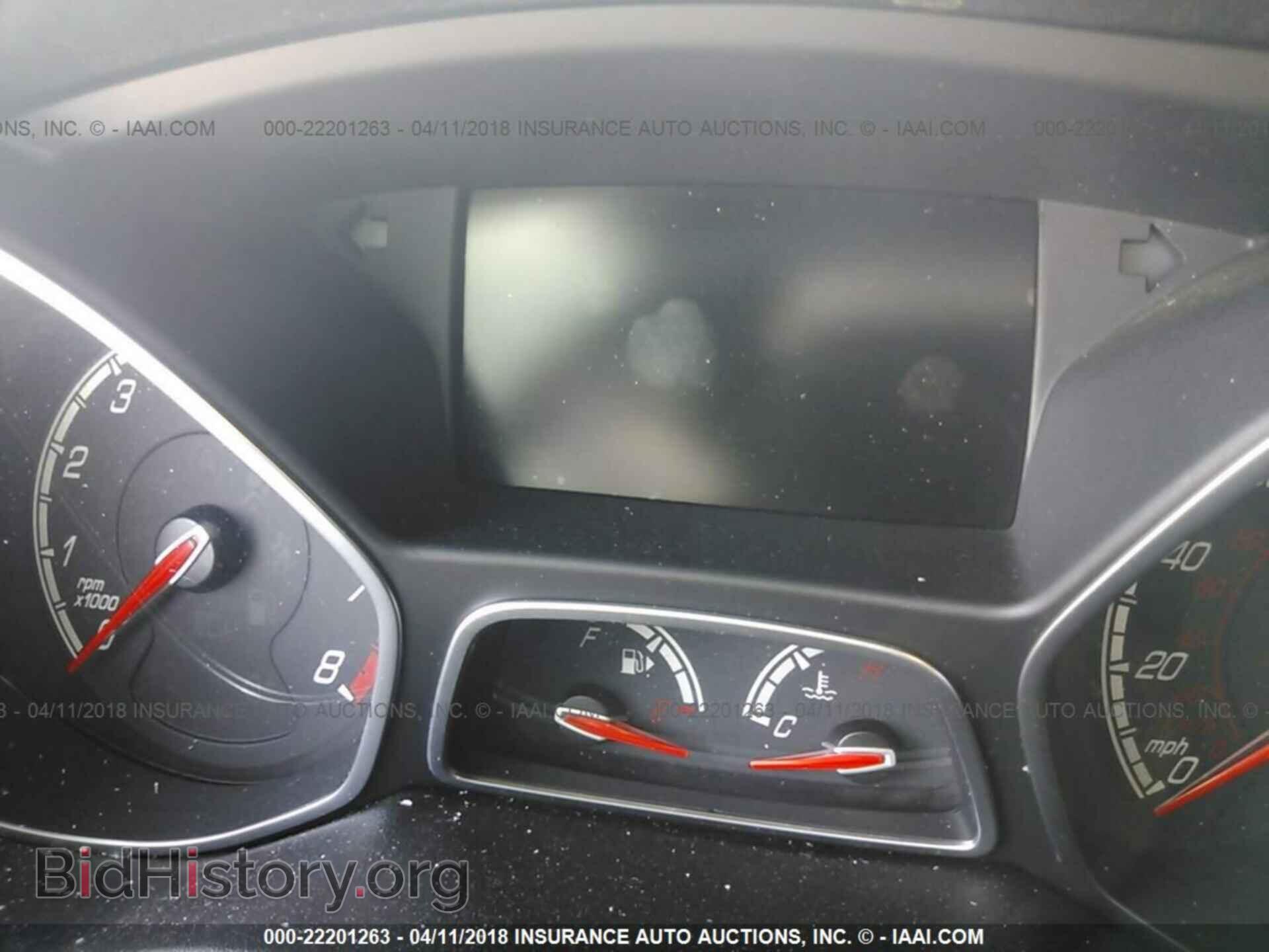 2014 Ford Focus - VIN: 1FADP3L93EL135171 - Фото 7