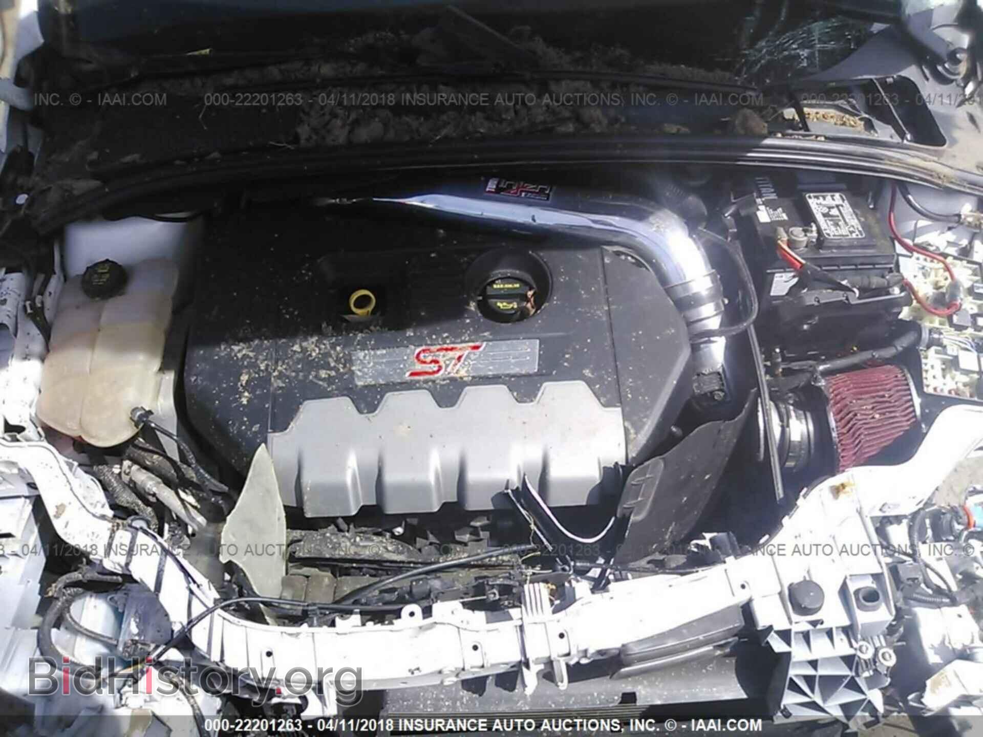 2014 Ford Focus - VIN: 1FADP3L93EL135171 - Фото 10