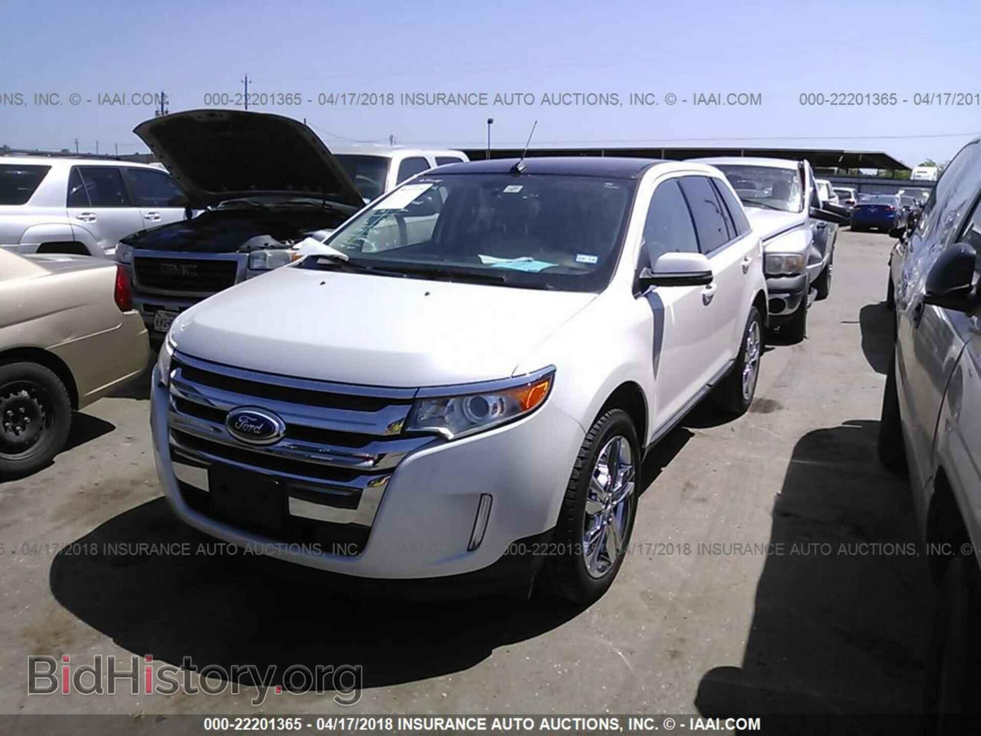 2013 Ford Edge - VIN: 2FMDK3KC2DBA40441 - Photo 2