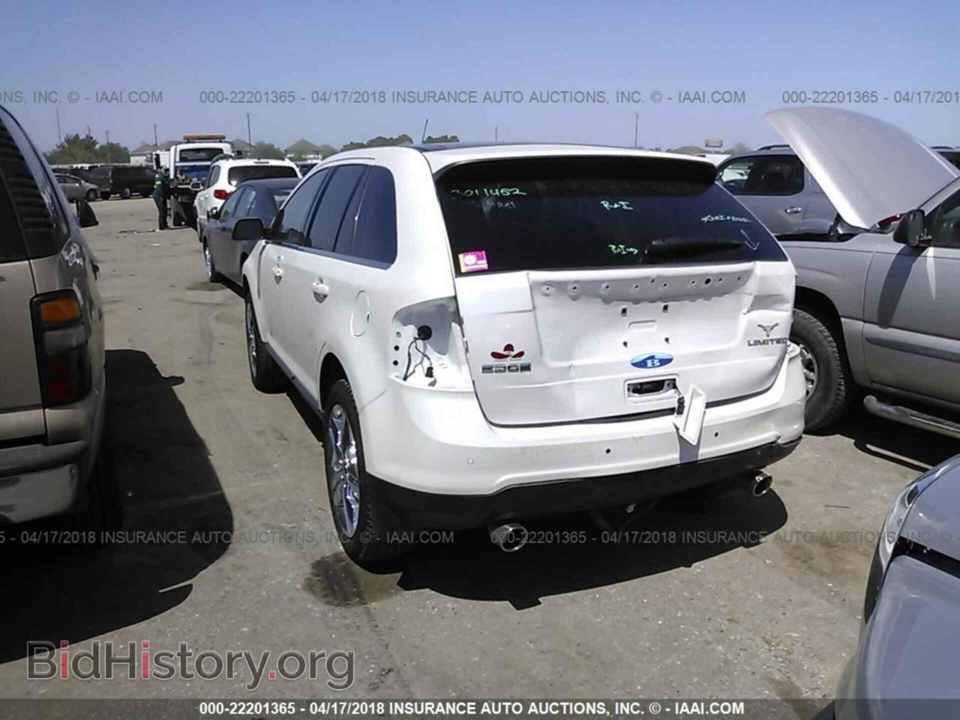 2013 Ford Edge - VIN: 2FMDK3KC2DBA40441 - Photo 3