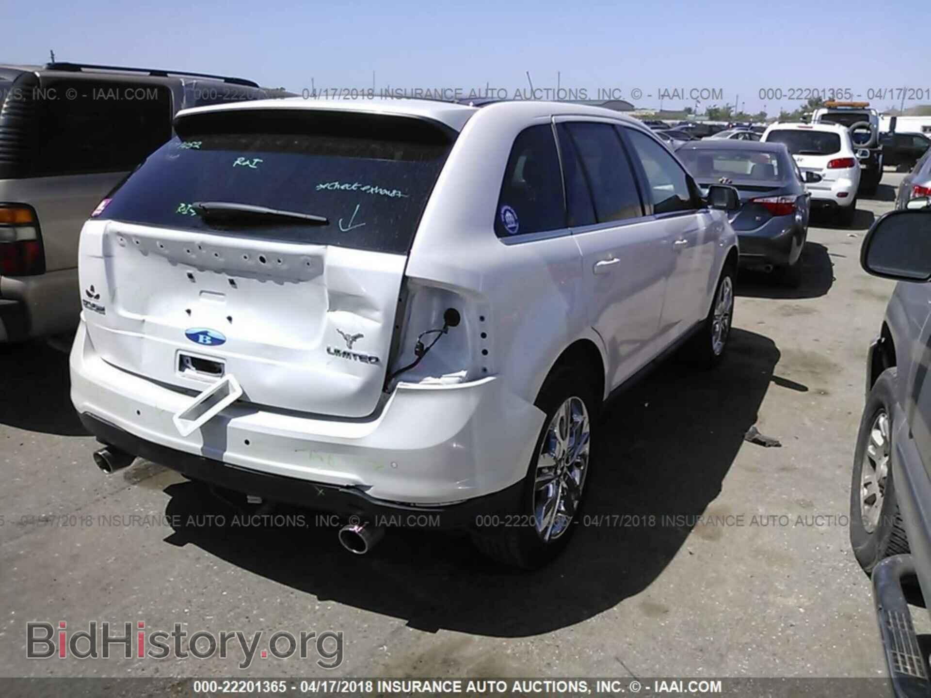 2013 Ford Edge - VIN: 2FMDK3KC2DBA40441 - Photo 4