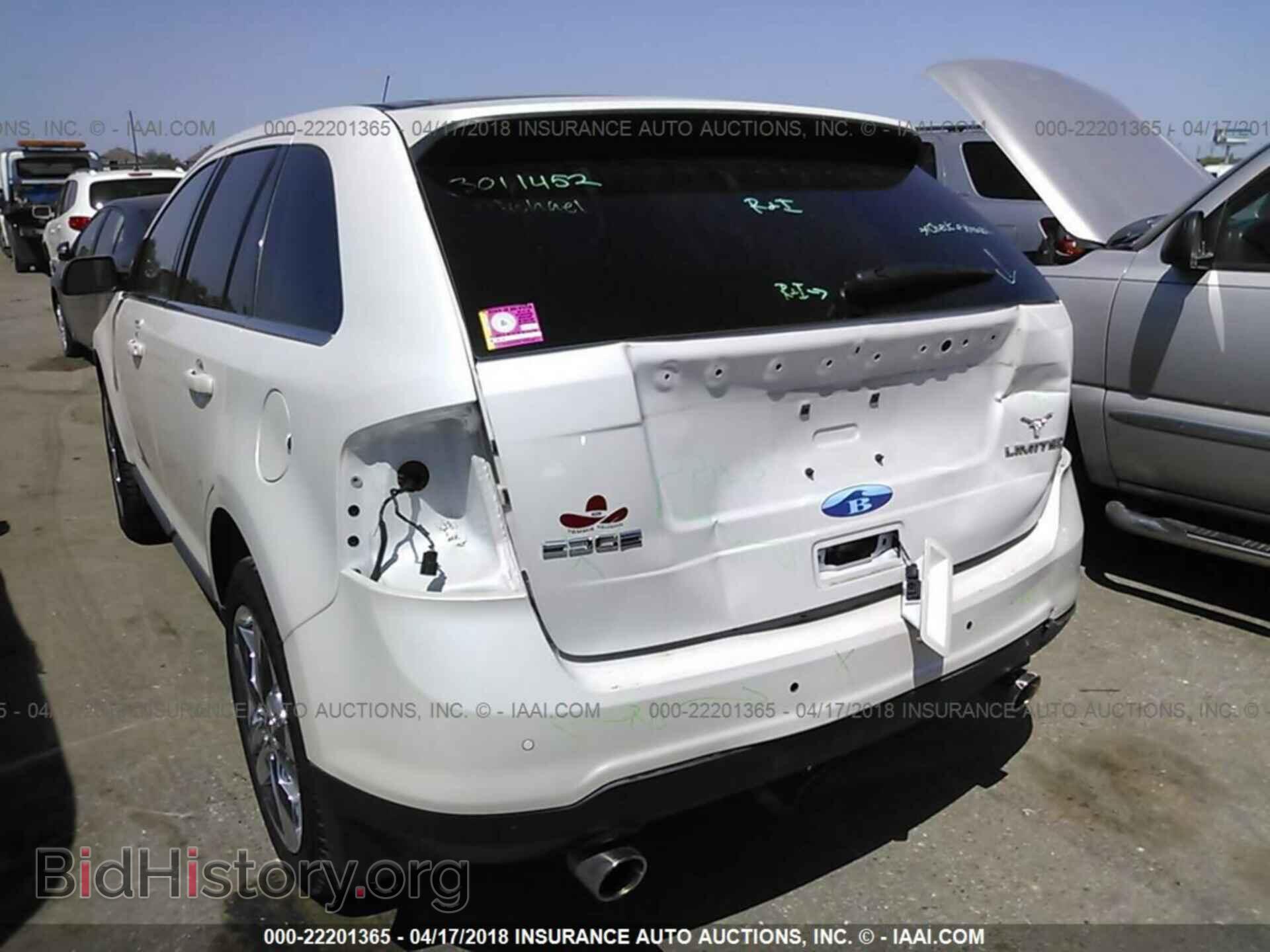 2013 Ford Edge - VIN: 2FMDK3KC2DBA40441 - Photo 6
