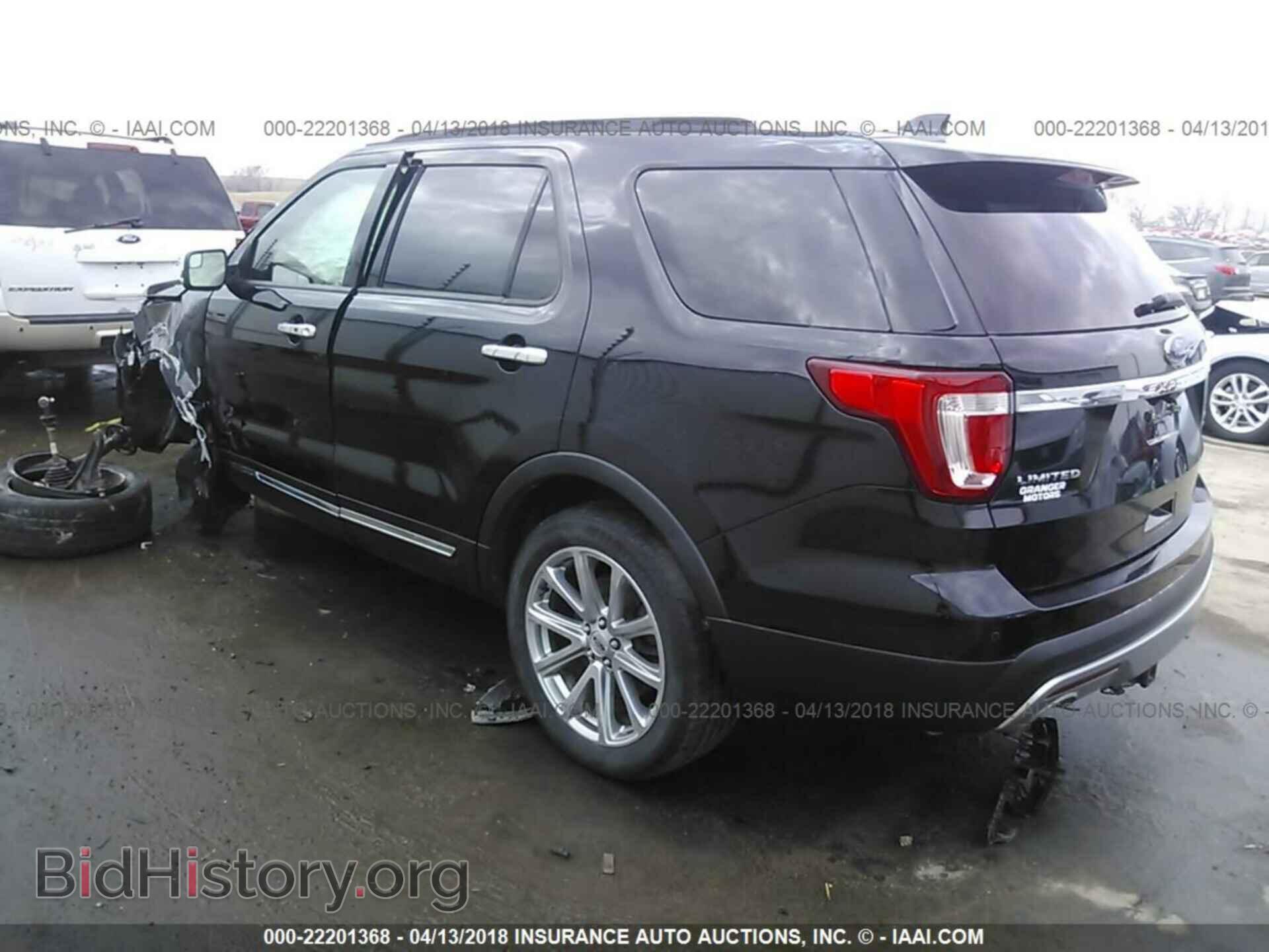 2016 Ford Explorer - VIN: 1FM5K8F84GGA48299 - Фото 3