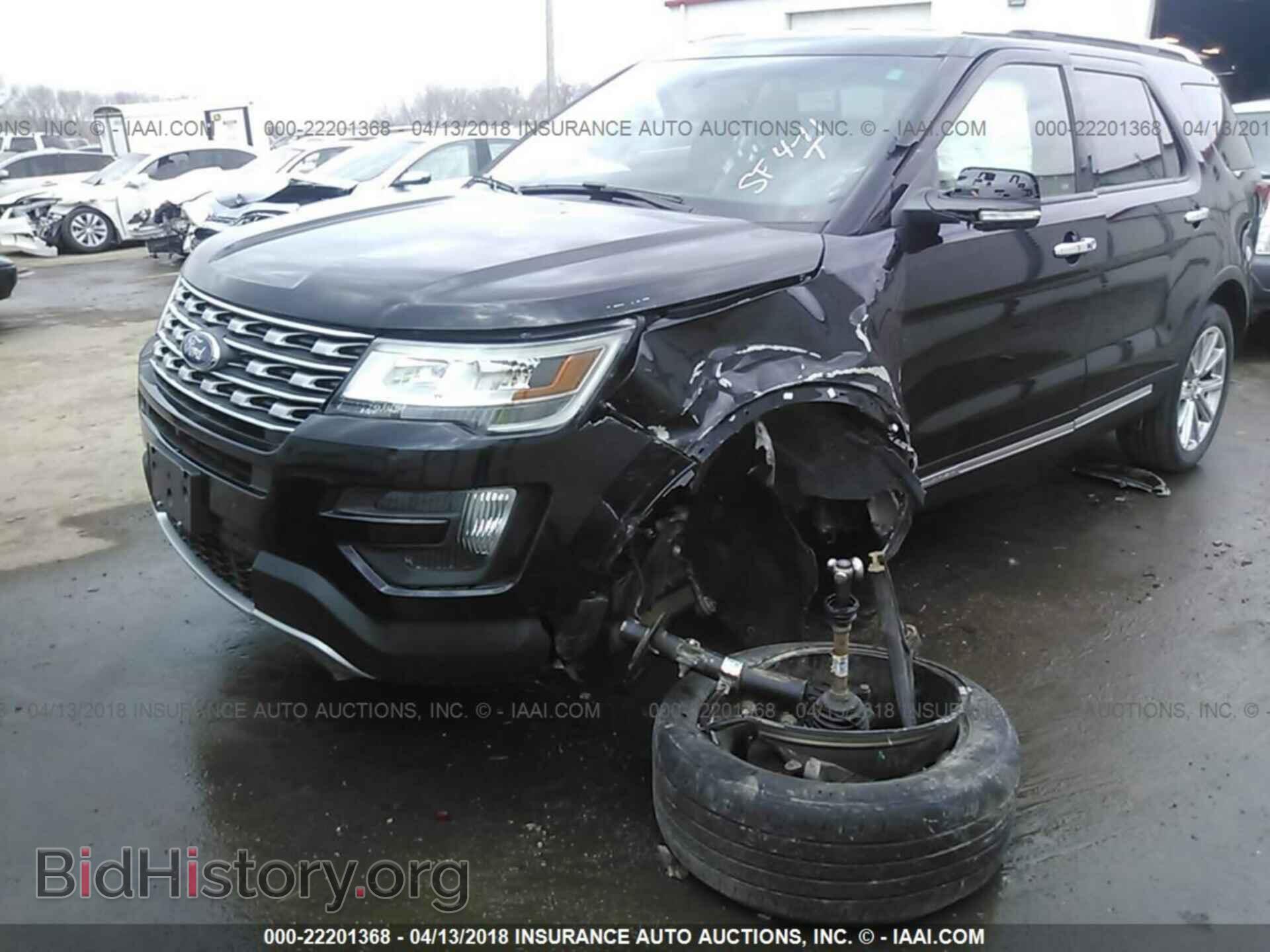 2016 Ford Explorer - VIN: 1FM5K8F84GGA48299 - Фото 6