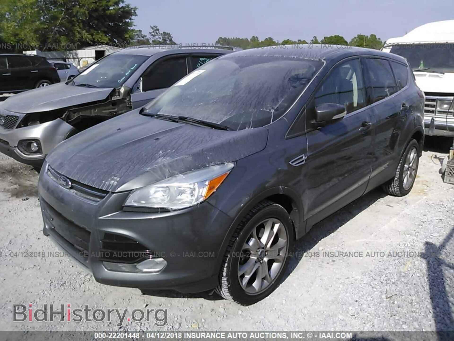 2013 Ford Escape - VIN: 1FMCU9H92DUA17661 - Photo 2