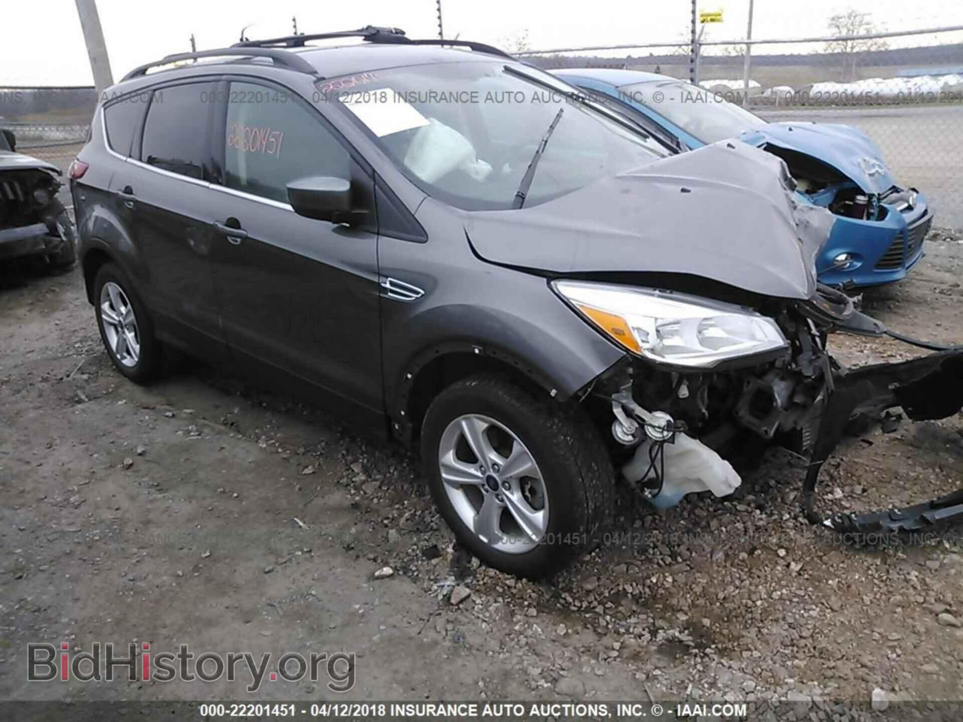 Photo 1FMCU9GX1DUD84390 - Ford Escape 2013