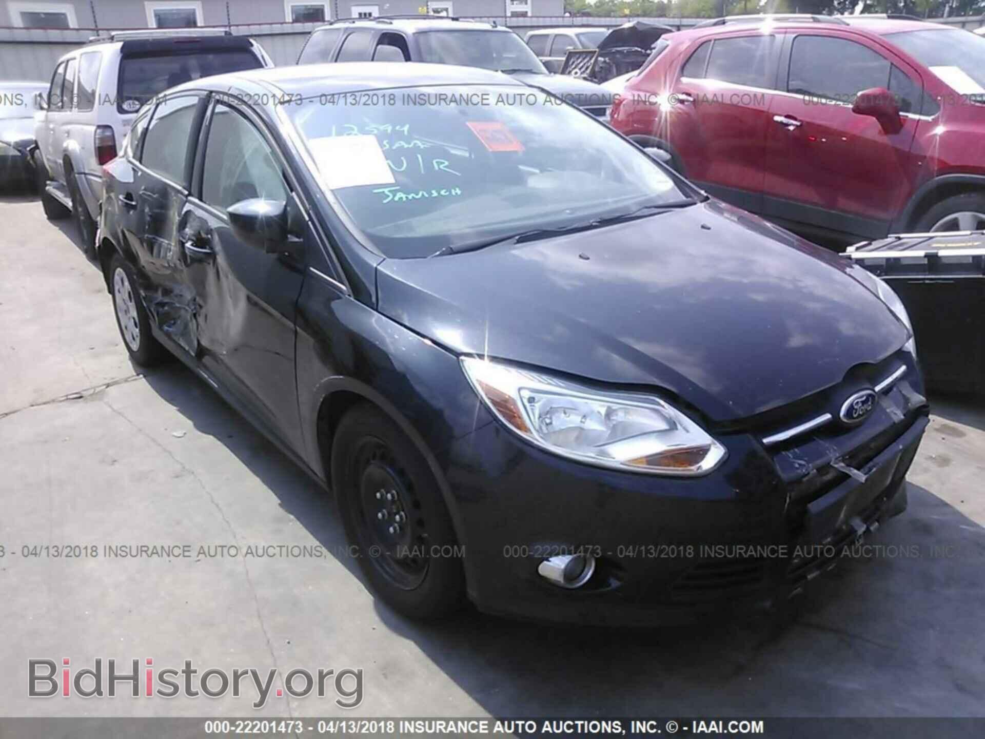 Фотография 1FAHP3K20CL435320 - Ford Focus 2012