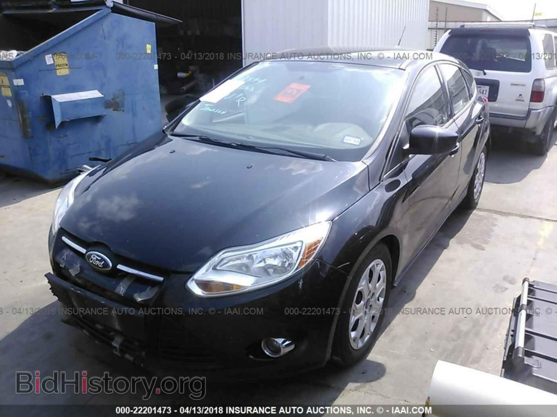 2012 Ford Focus - VIN: 1FAHP3K20CL435320 - Фото 2