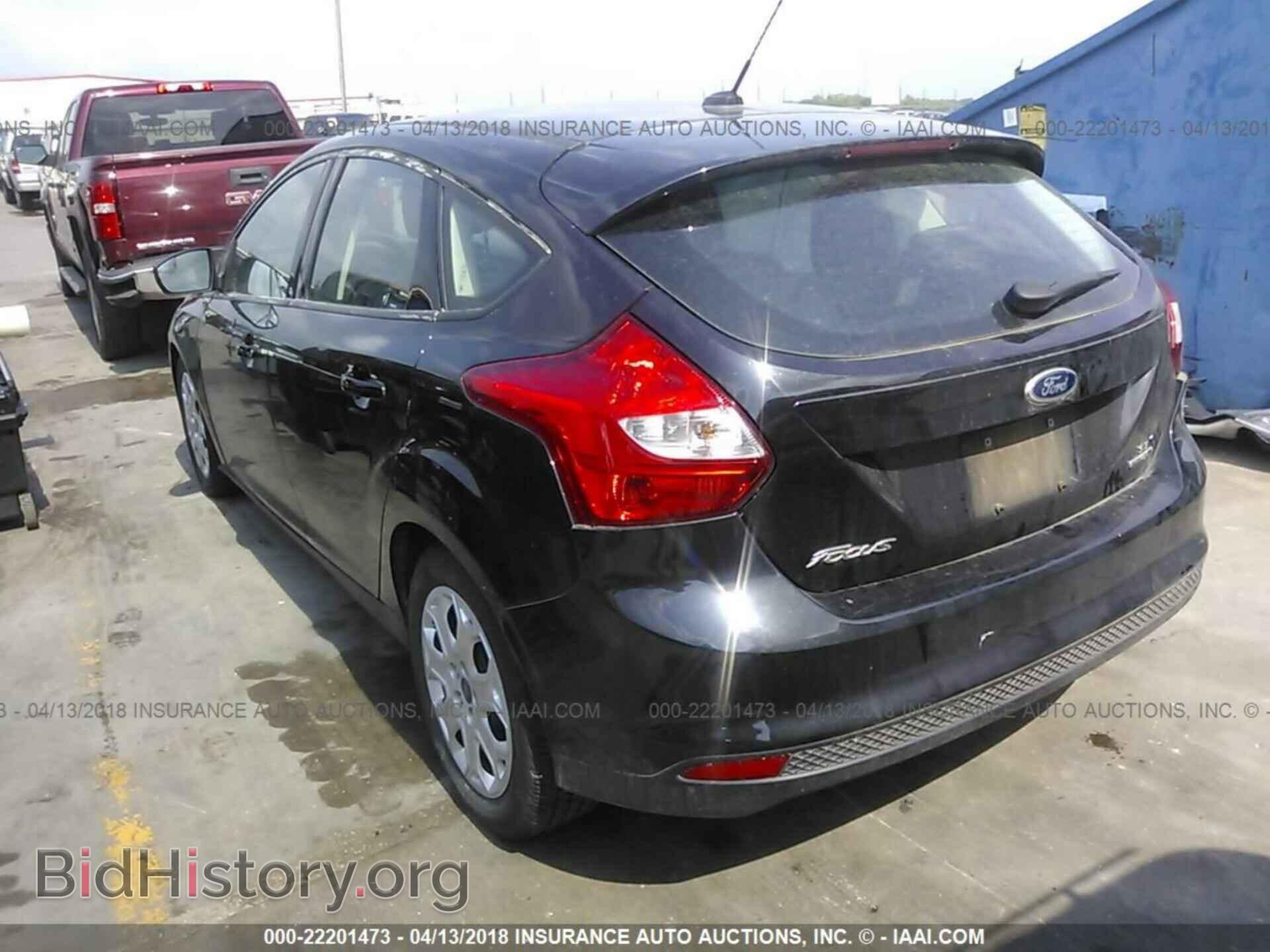 2012 Ford Focus - VIN: 1FAHP3K20CL435320 - Фото 3