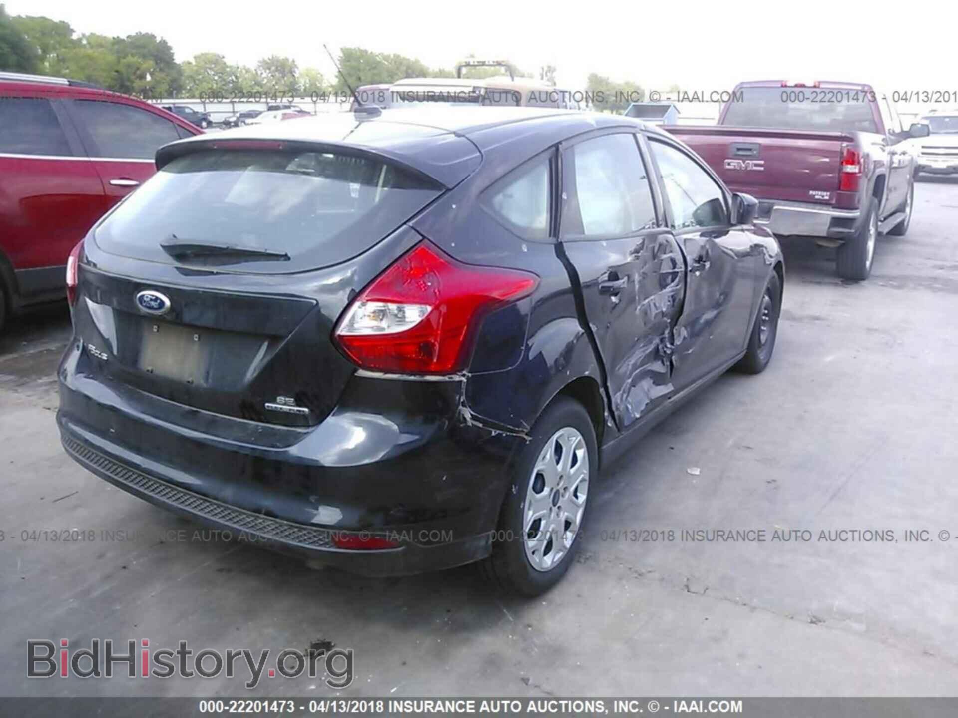 2012 Ford Focus - VIN: 1FAHP3K20CL435320 - Фото 4