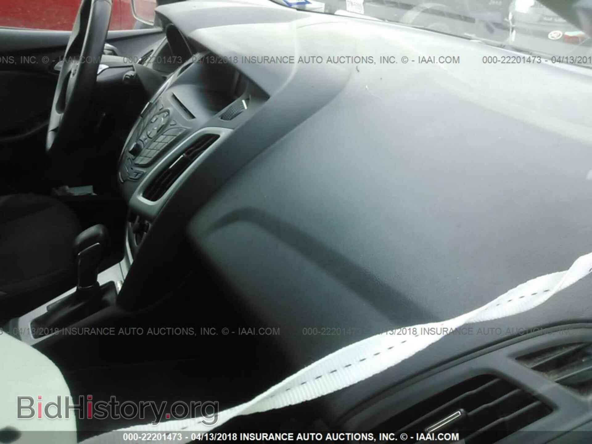 2012 Ford Focus - VIN: 1FAHP3K20CL435320 - Фото 5