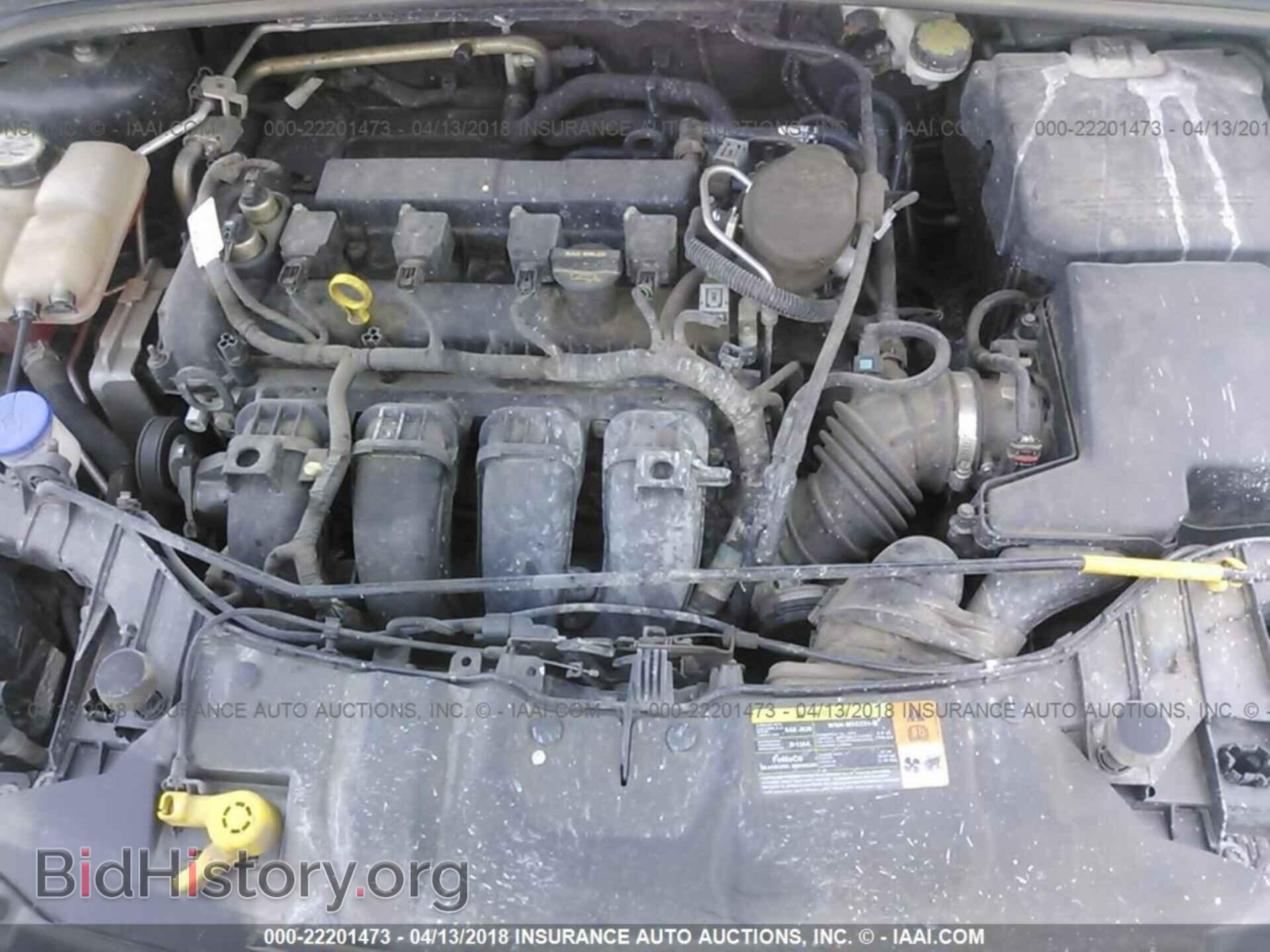 2012 Ford Focus - VIN: 1FAHP3K20CL435320 - Фото 10