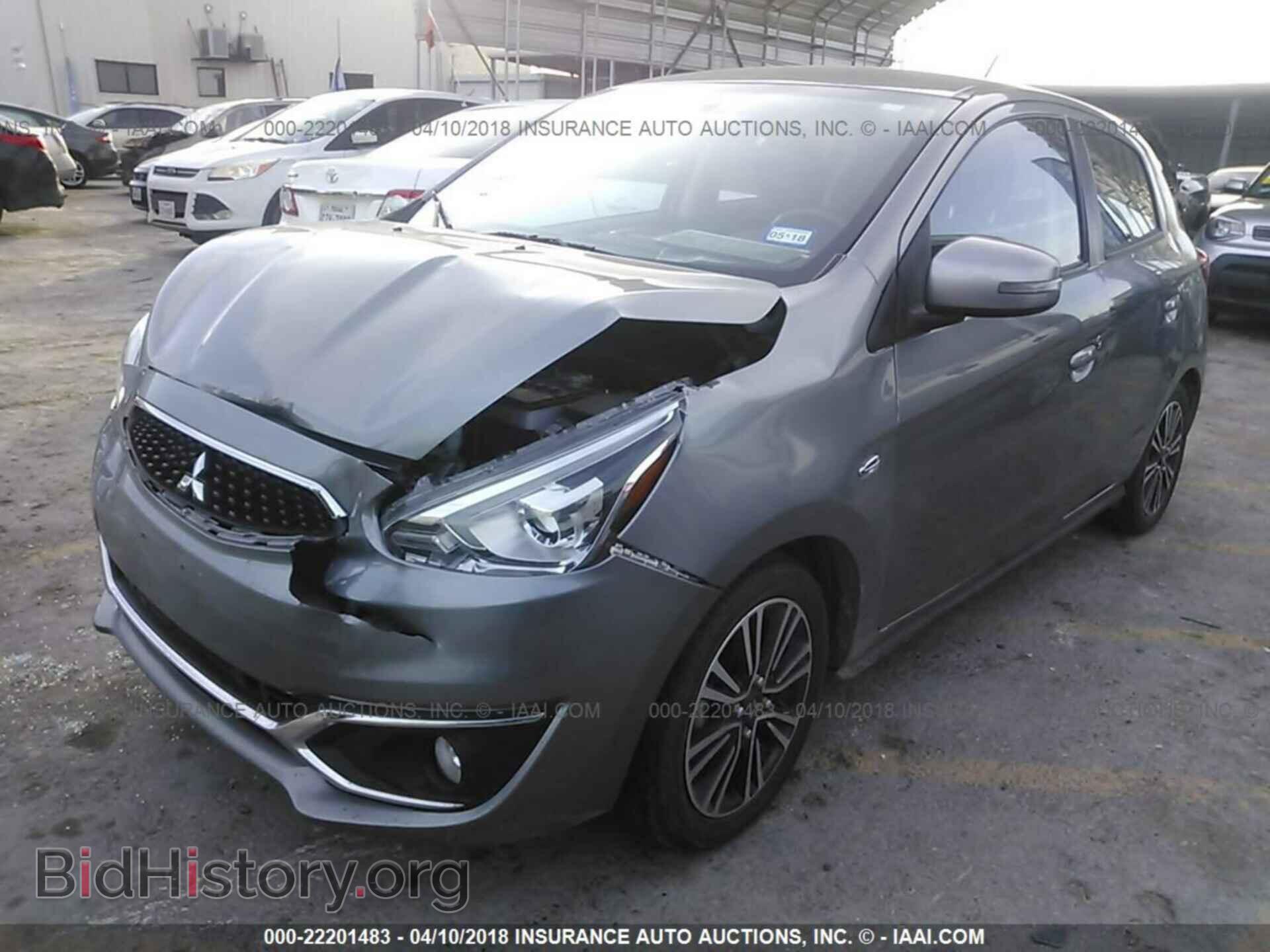 2017 Mitsubishi Mirage - VIN: ML32A5HJ2HH002820 - Фото 2