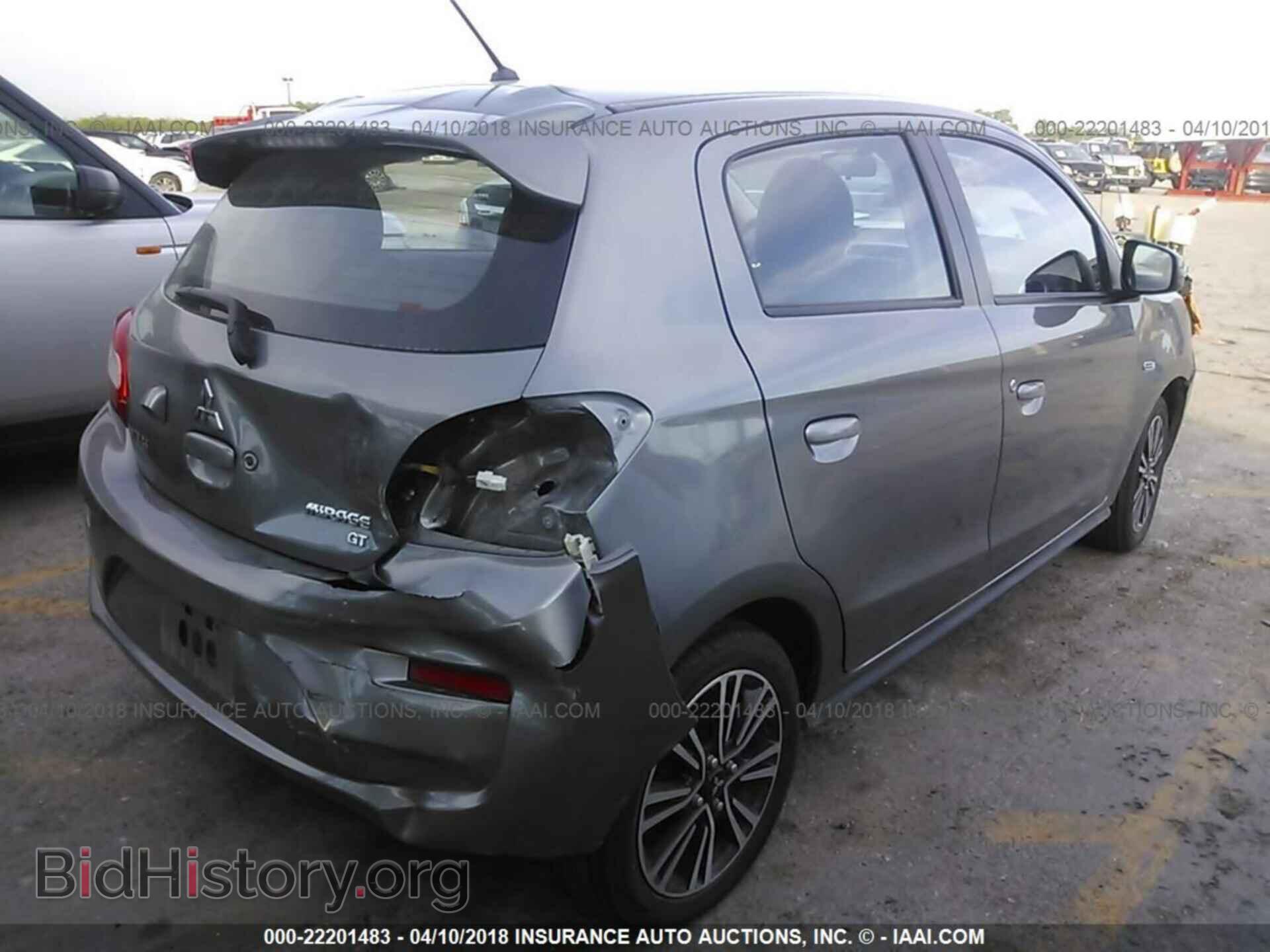 2017 Mitsubishi Mirage - VIN: ML32A5HJ2HH002820 - Фото 4
